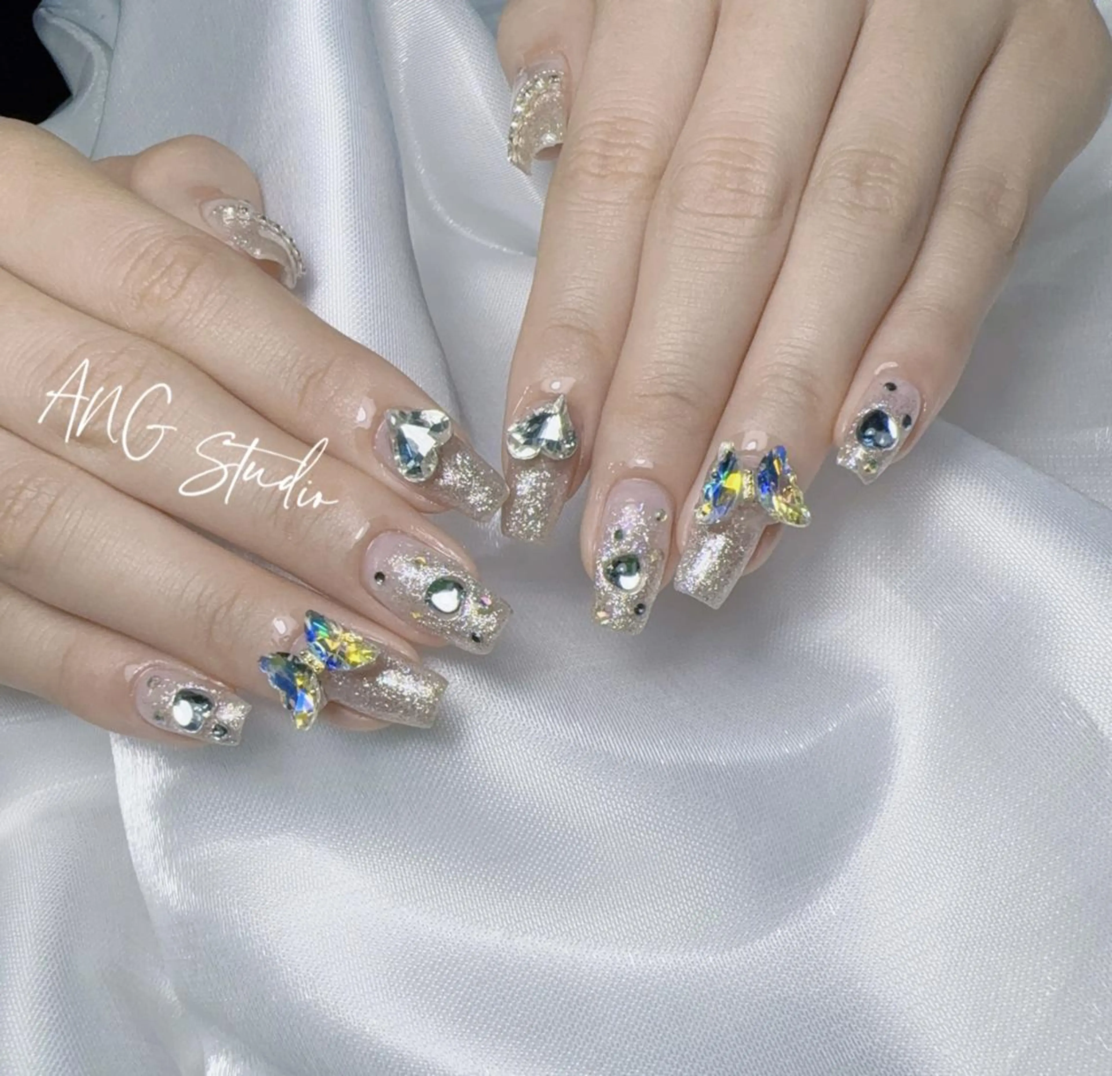 ネイル ANG アクリル スカルプ専門🌸のネイルデザイン