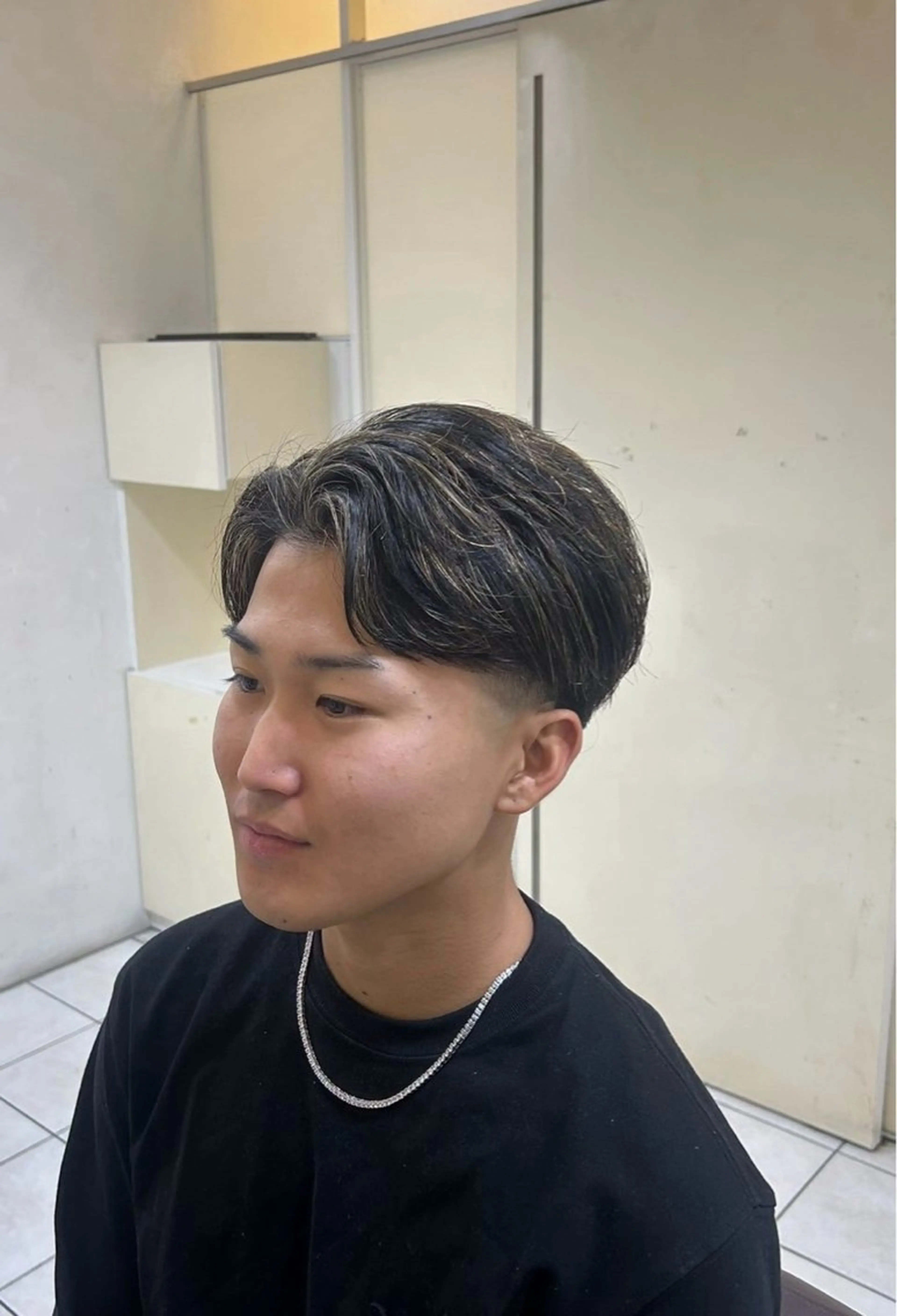 メンズ カット 🔥メンズ特化🔥 短髪パーマzionのヘアスタイル