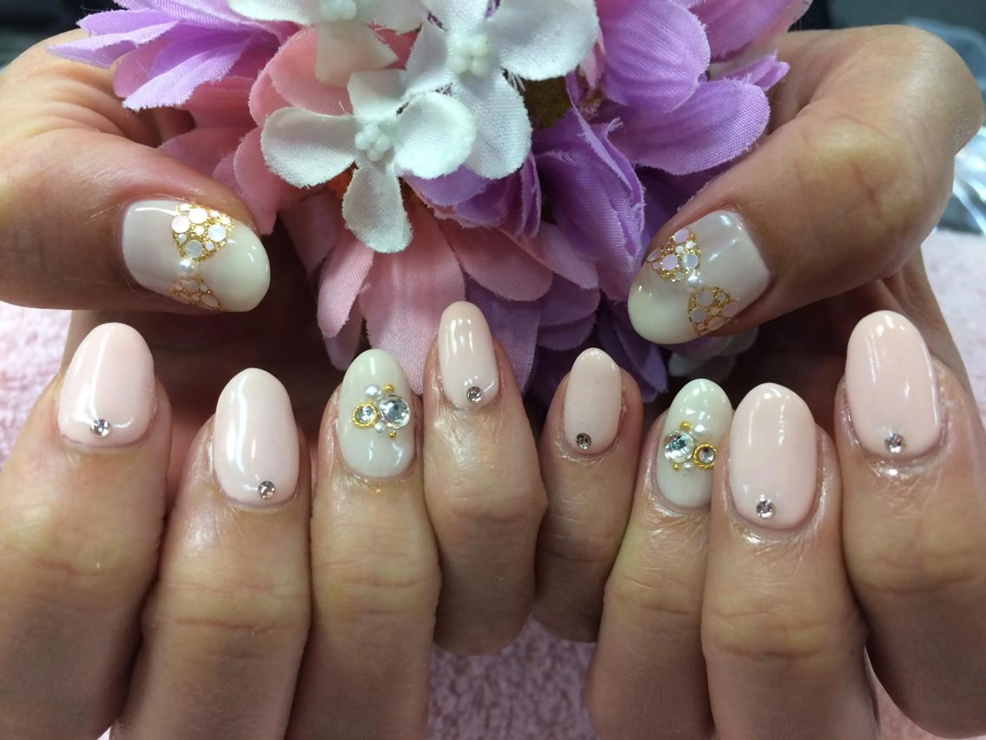 ネイル ハンドネイル Tocowaka マエダのネイルデザイン