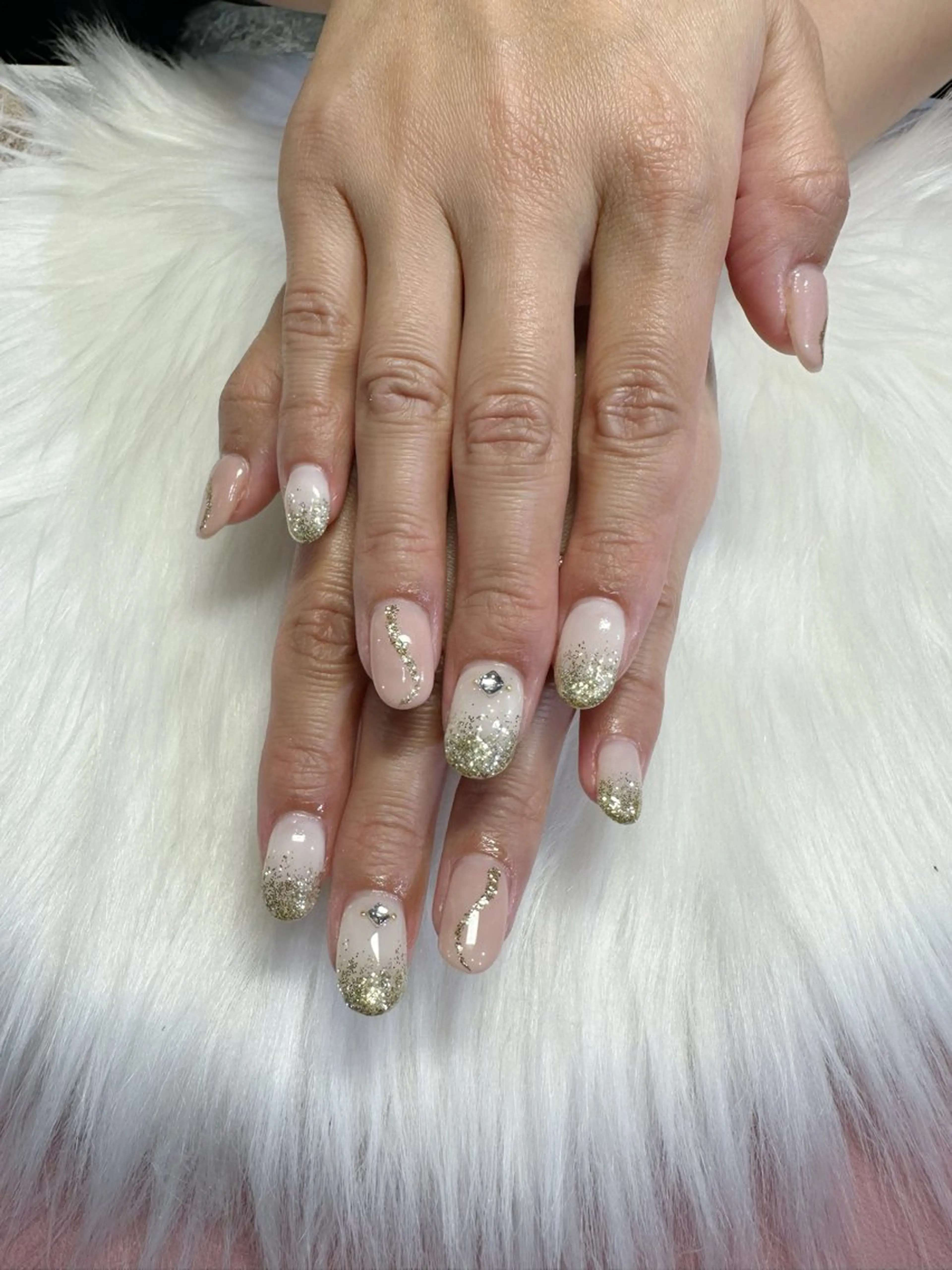 ネイル ★RISA★ 伊勢崎 【KARAT】のネイルデザイン