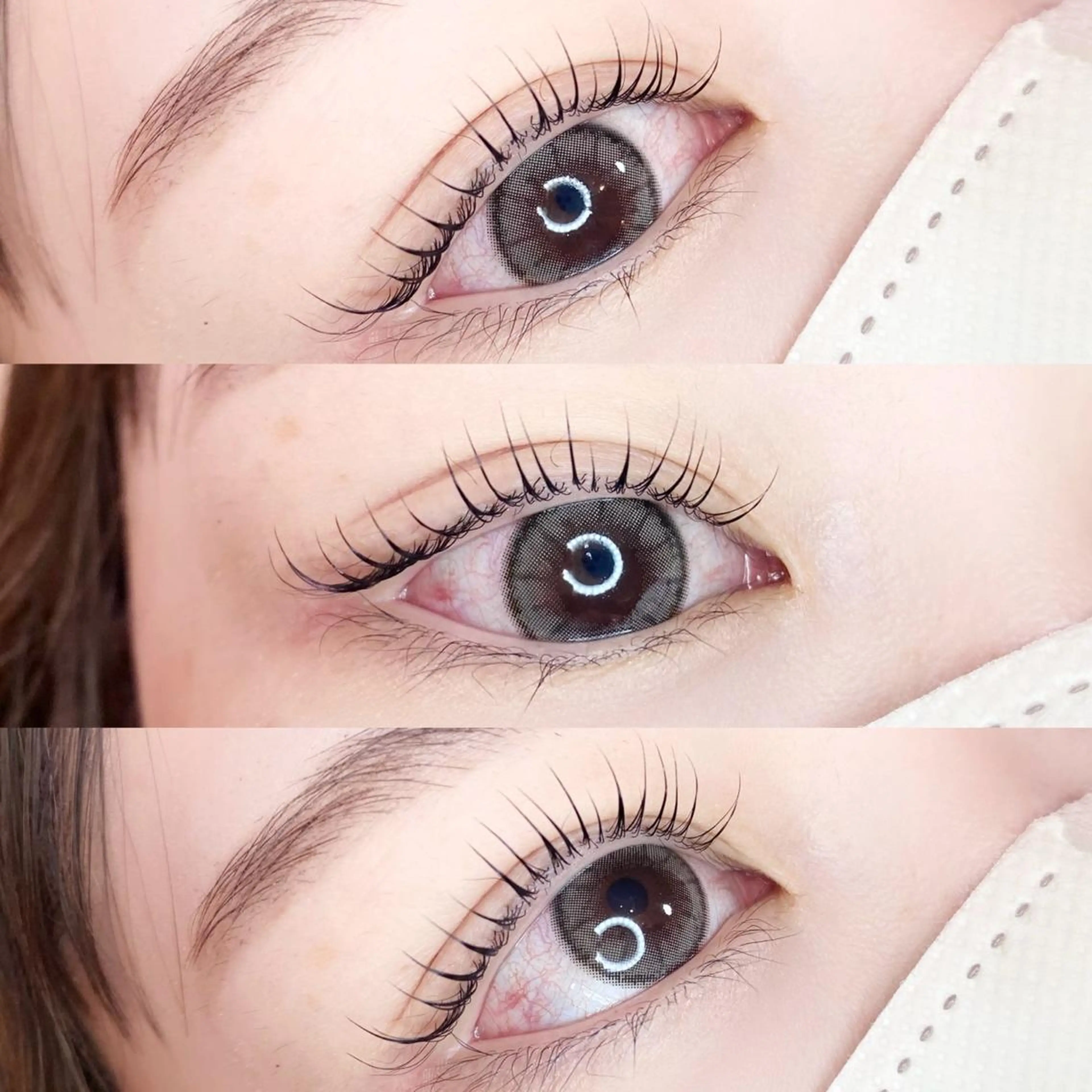 マツエク・マツパ 一重×まつ毛パーマ マツパ eyelist .Sのマツエク・マツパデザイン