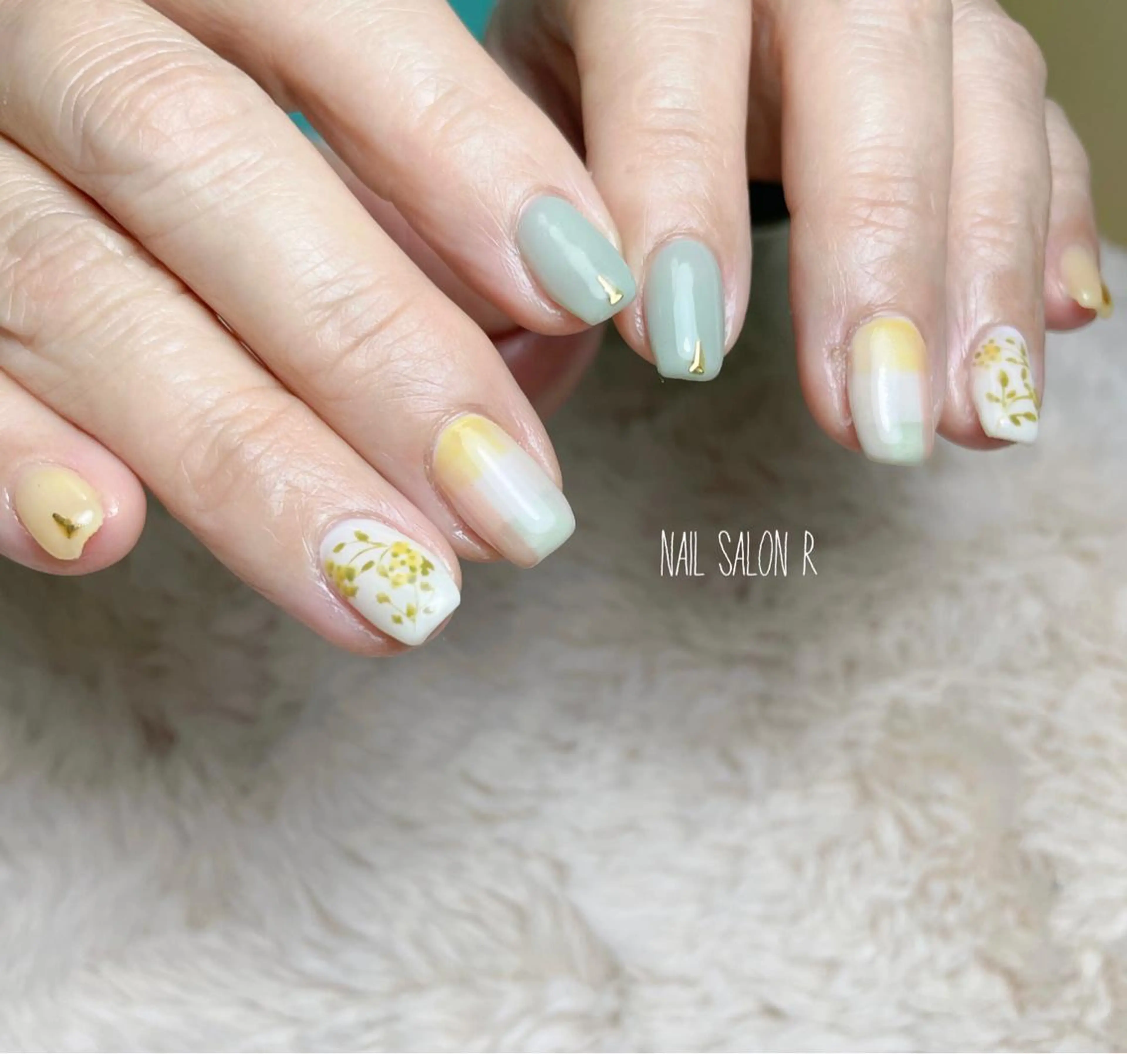 ネイル nail salon Rのネイルデザイン