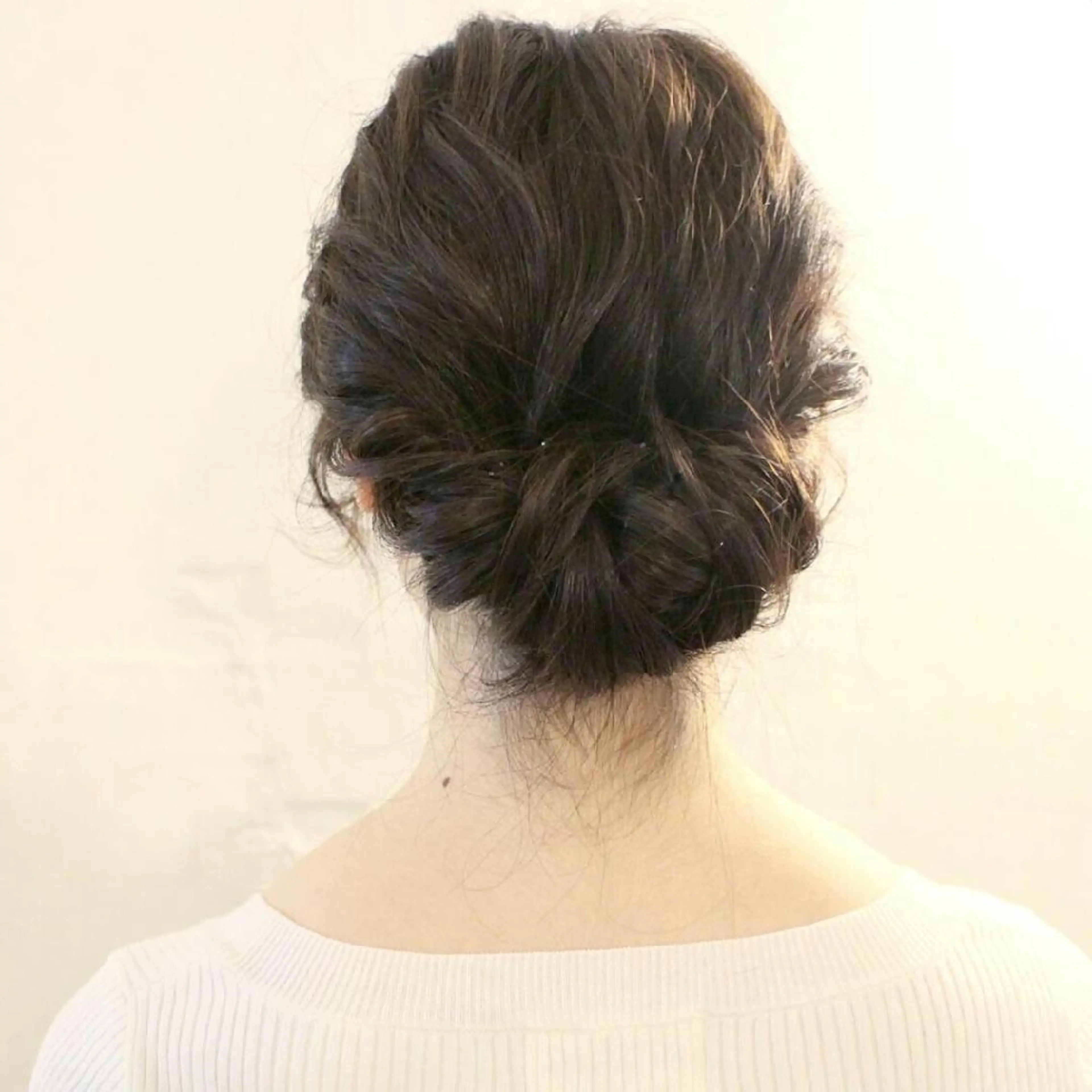 ヘアアレンジ クニモトハルナ ボブ/柔らかカラーのヘアスタイル