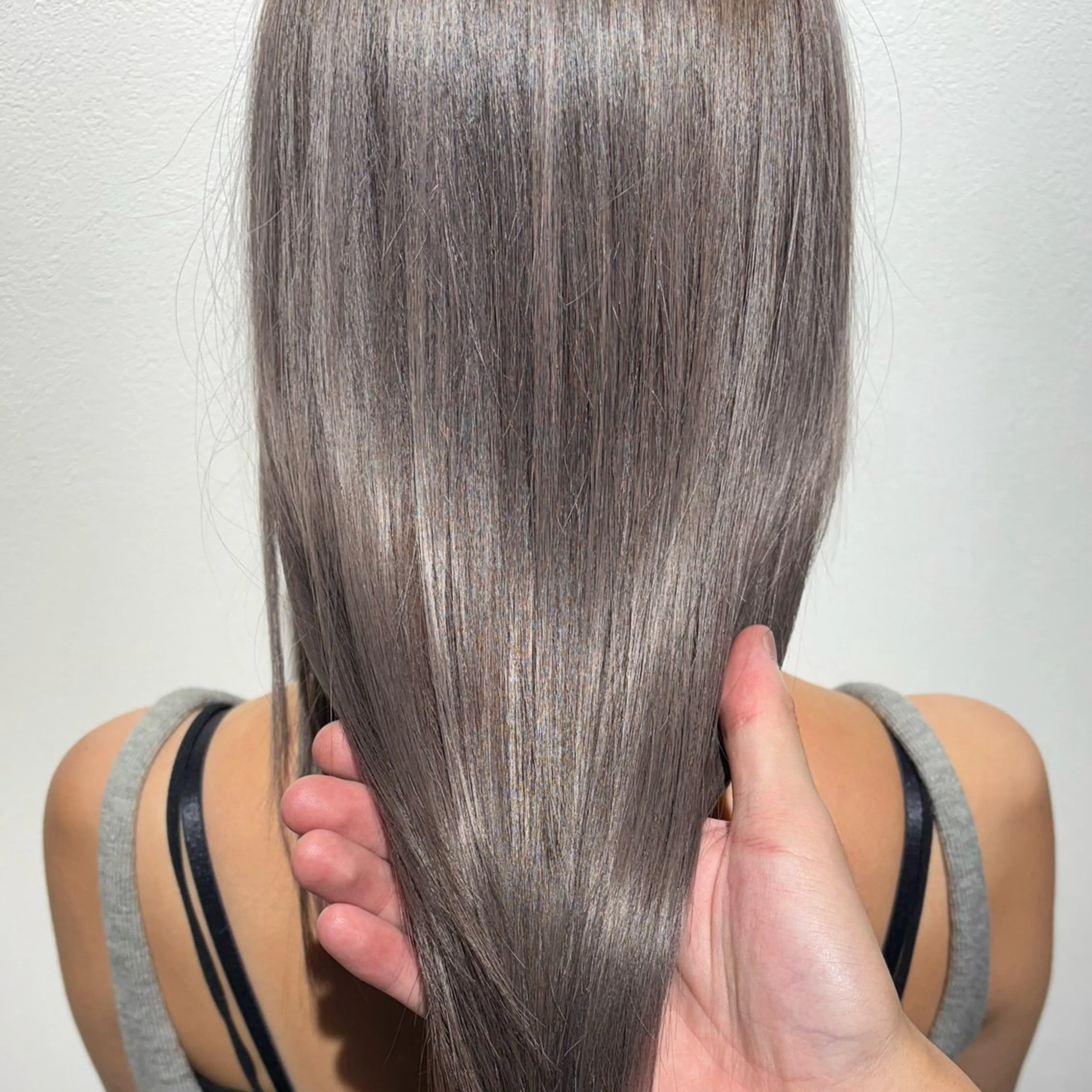 セミロング カラー カット ヘアカラー 【店長】小見 翔平のヘアスタイル