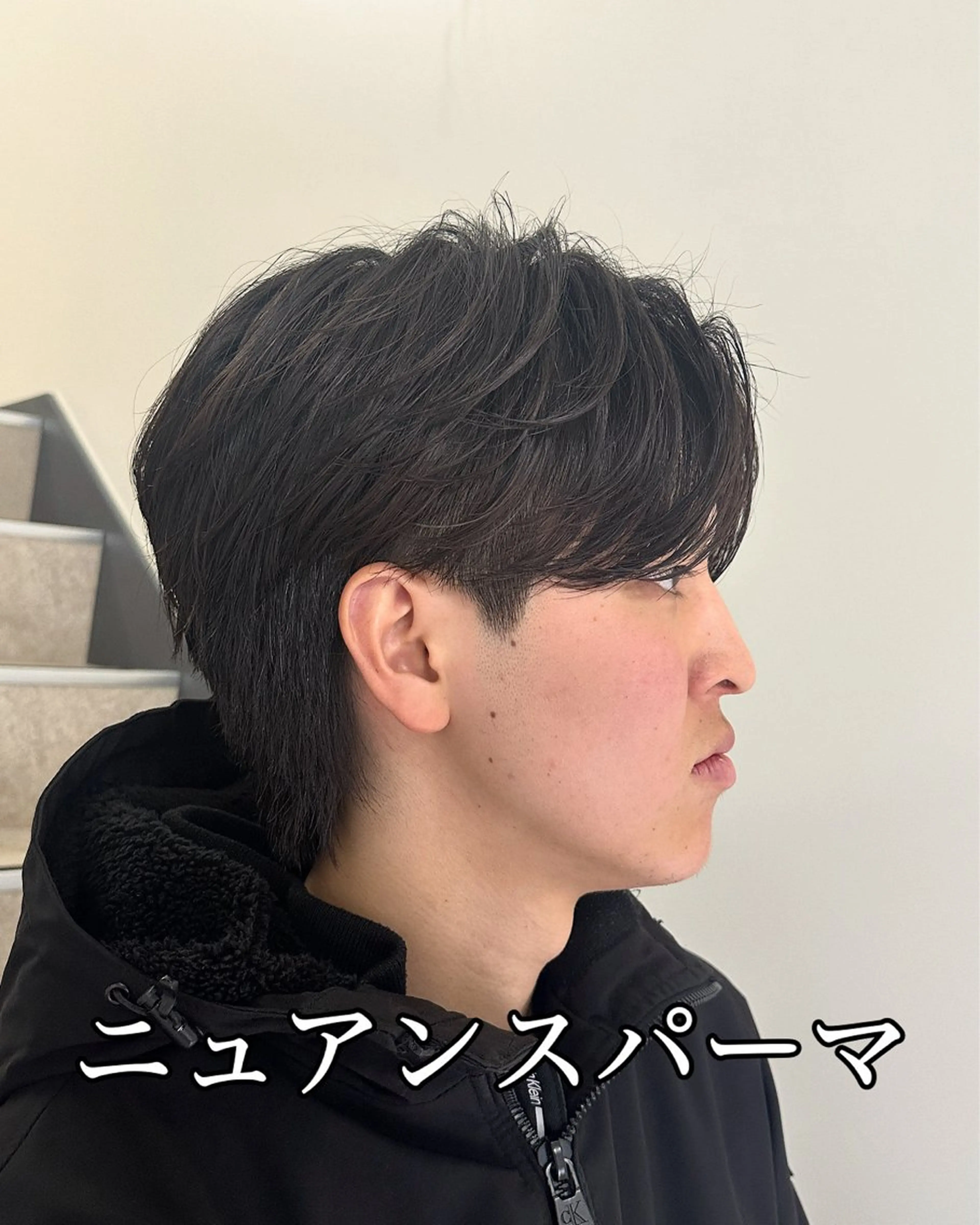 パーマ メンズ メンズパーマ パーマ 松田 潤平／メンズ特化のヘアスタイル