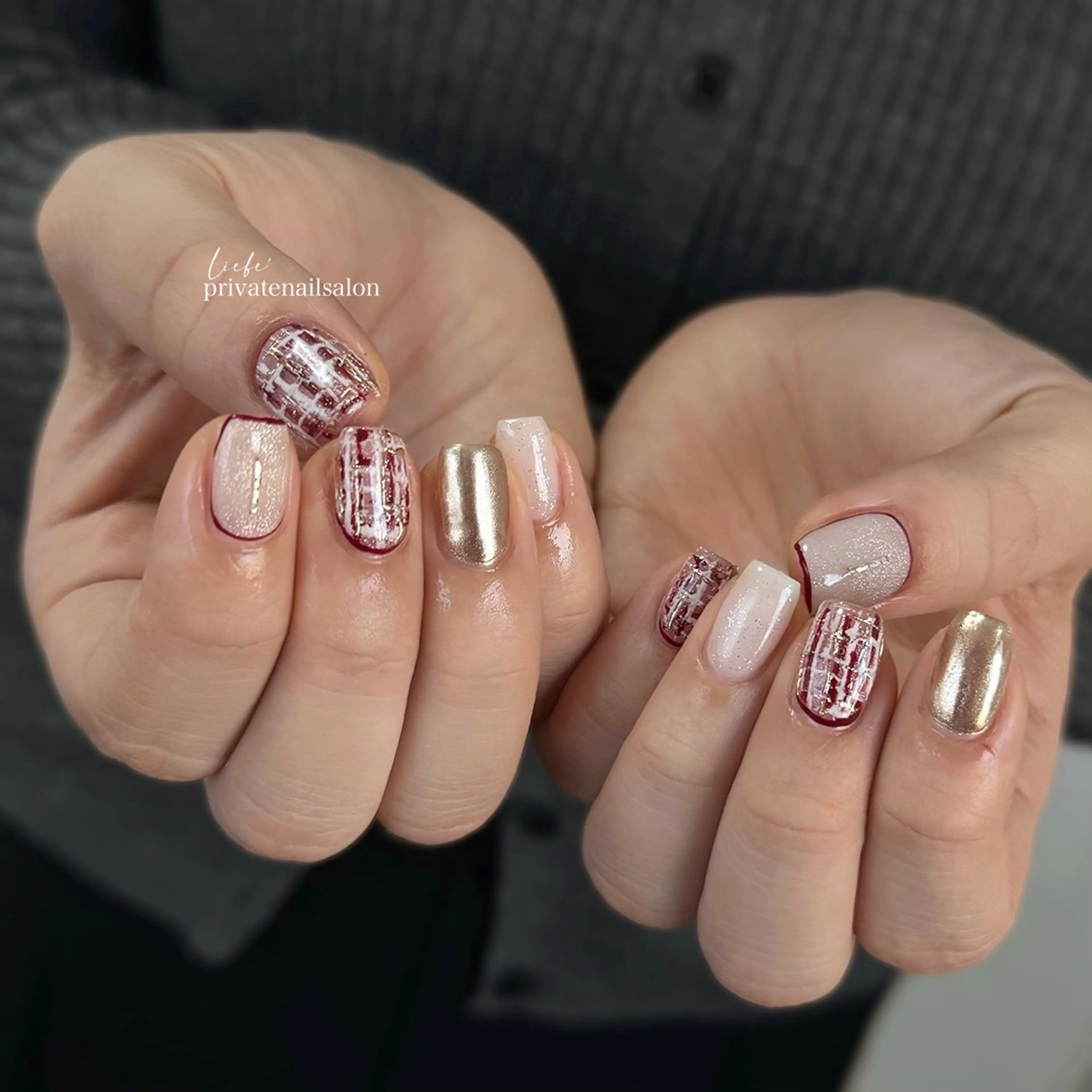 ネイル ハンドネイル Liebe nailのネイルデザイン