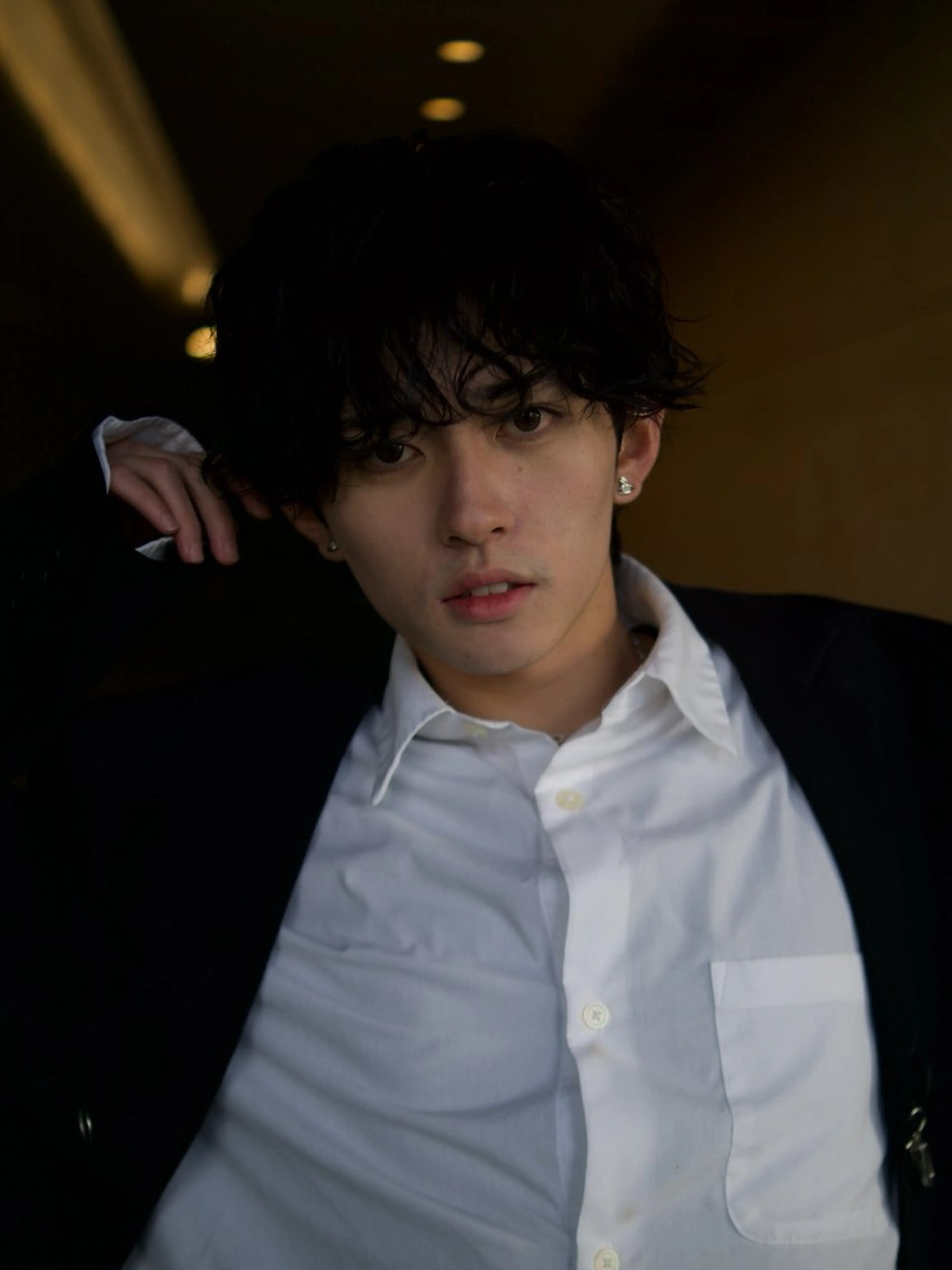 パーマ メンズ メンズパーマ カット パーマ メンズ/パーマ/ 目黒/オノザトのヘアスタイル