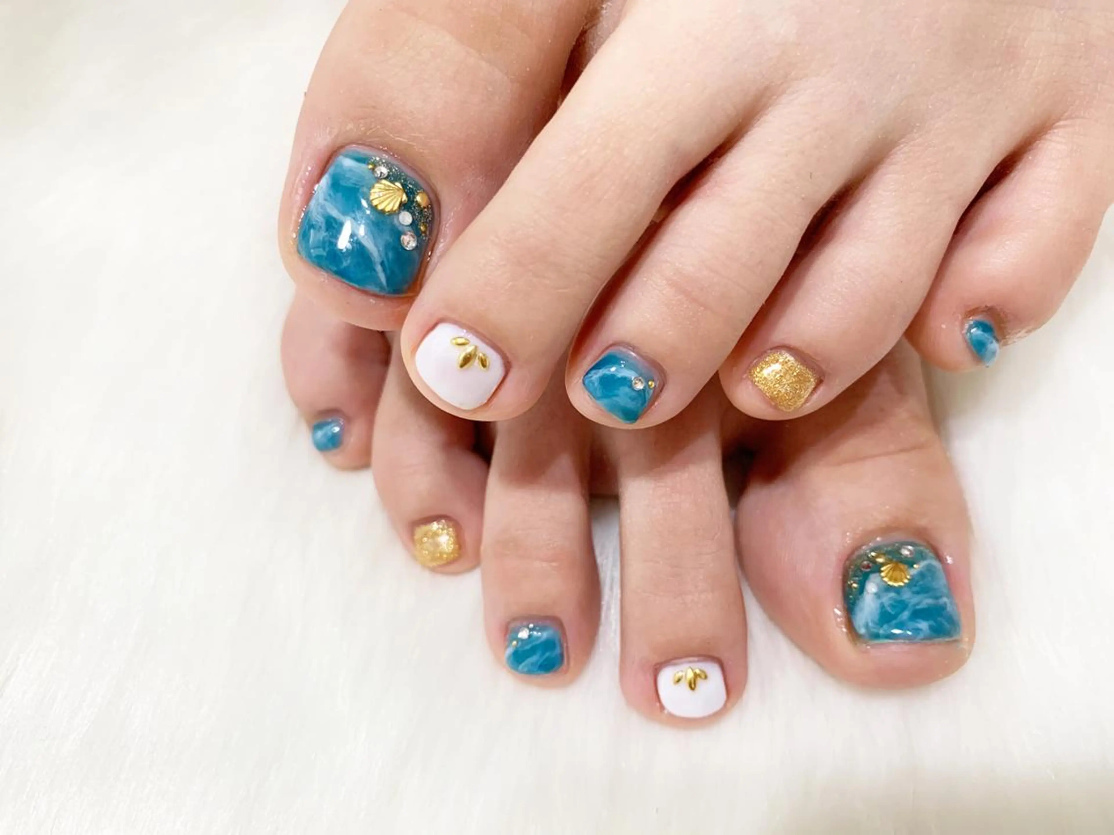 ネイル 渡邊 亜貴のネイルデザイン