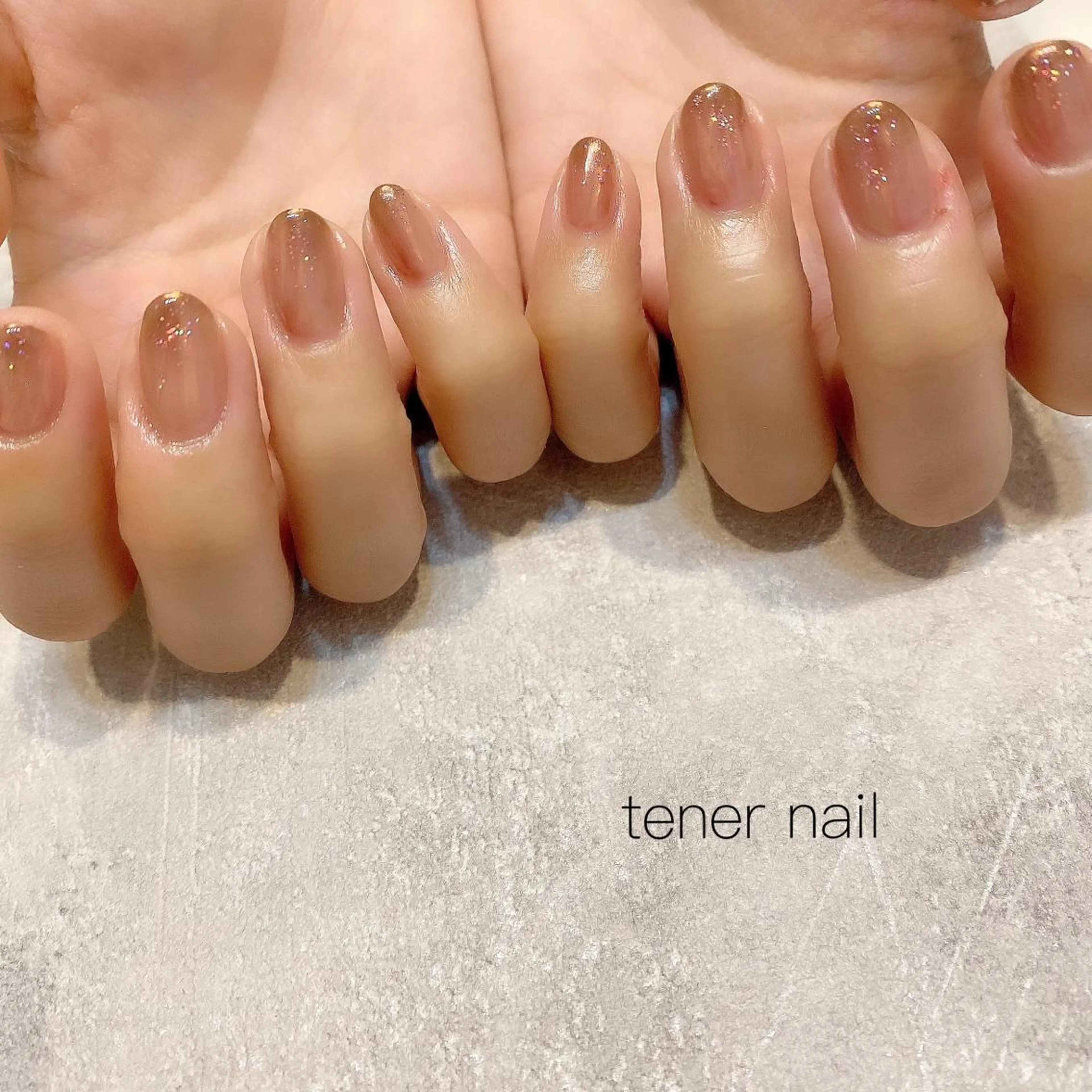 ネイル シンプルネイル テネルネイル tener nailのネイルデザイン