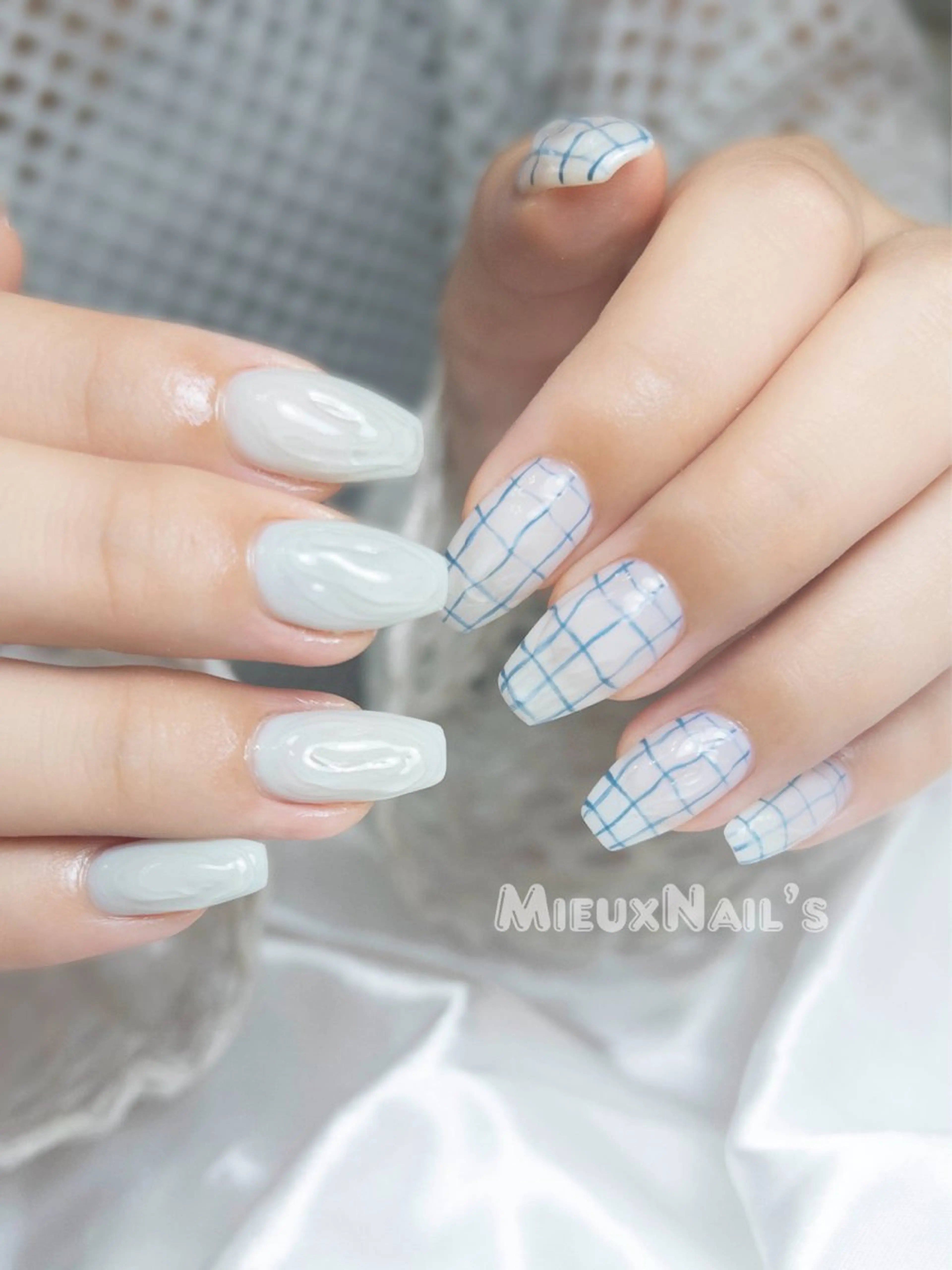 ネイル Miyu❤️‍🔥 Mieuxnailsのネイルデザイン