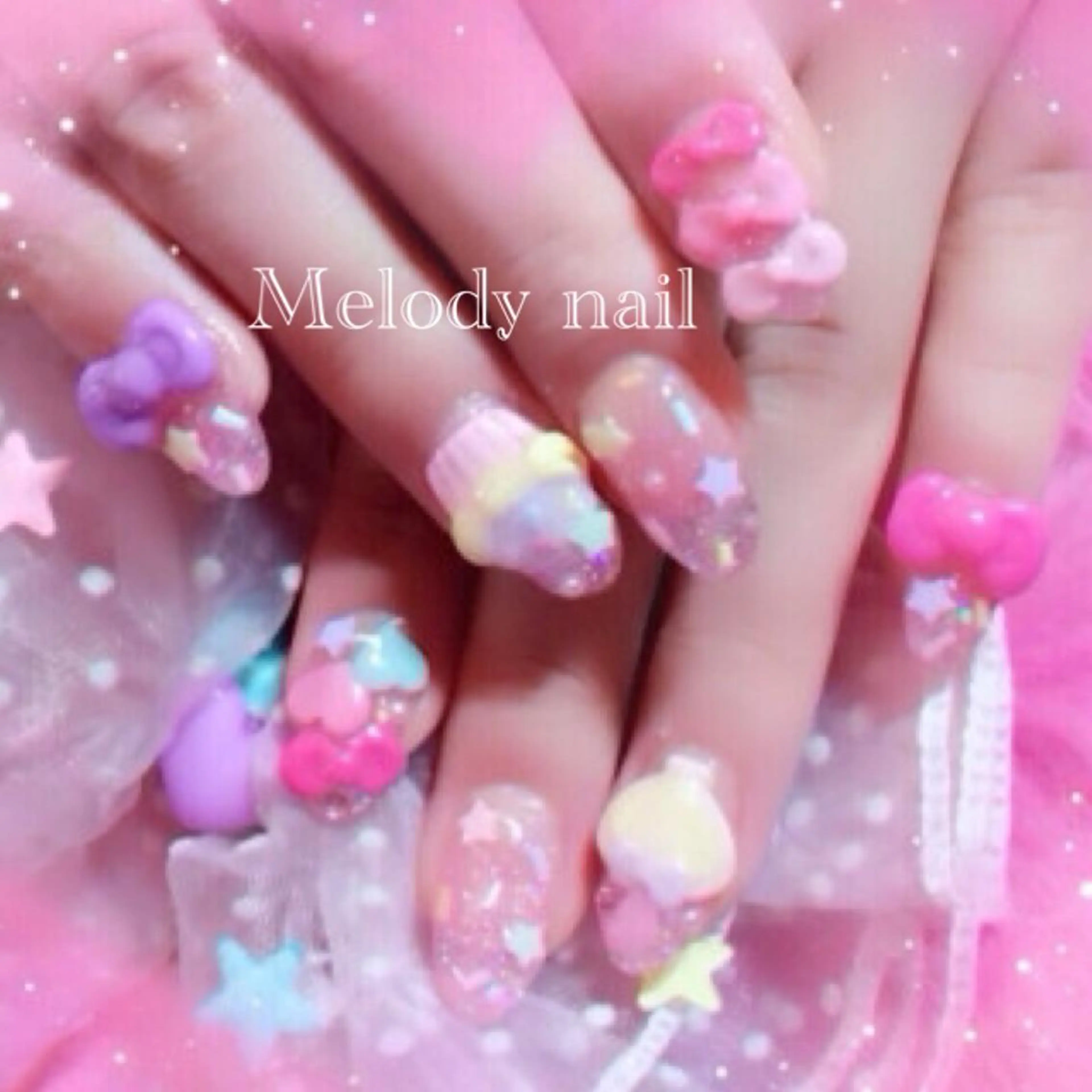 ネイル ジェルネイル Melody nailのネイルデザイン