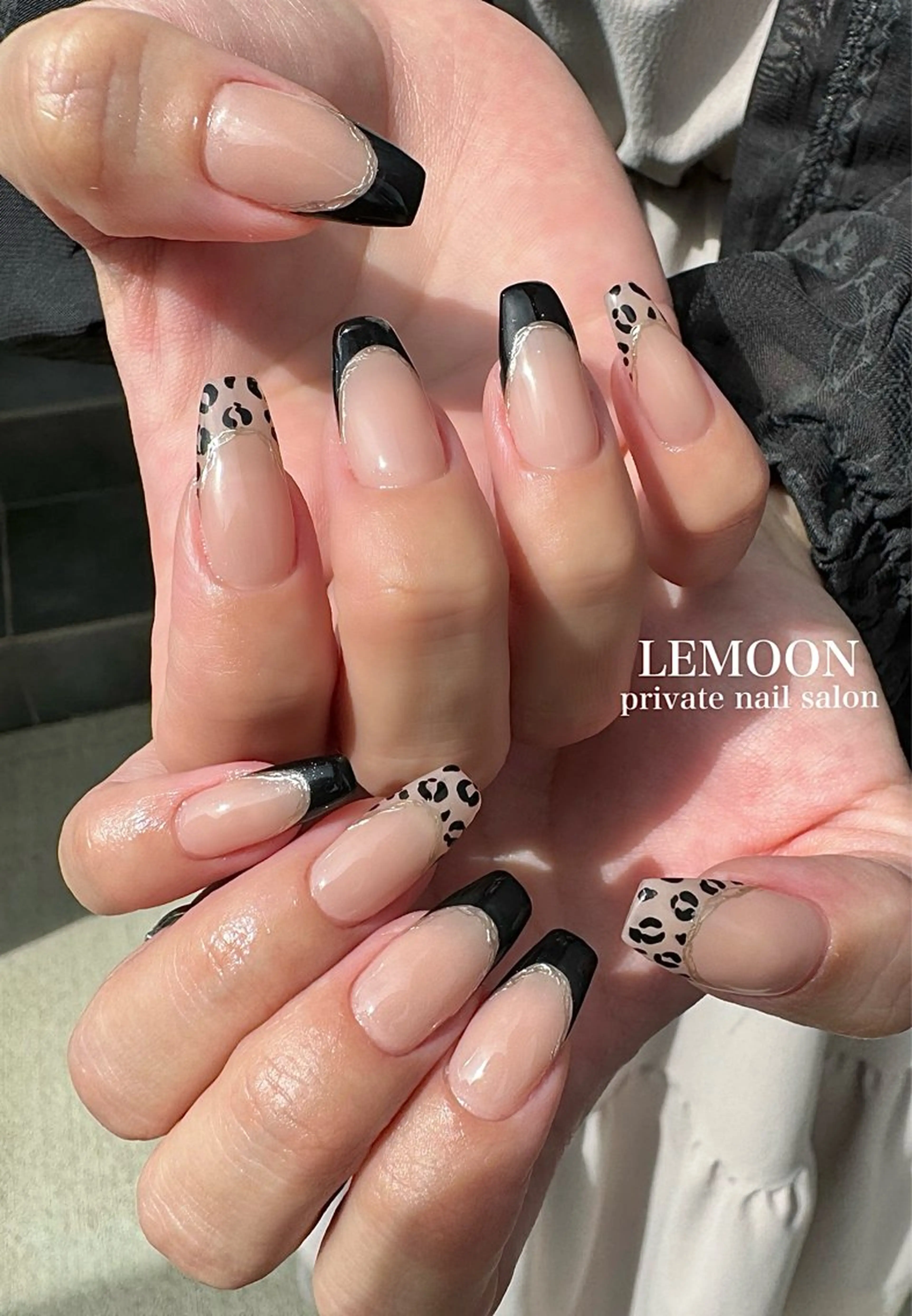 ネイル private nail salon　LEMOON所属・nail salon LEMOONのネイルデザイン