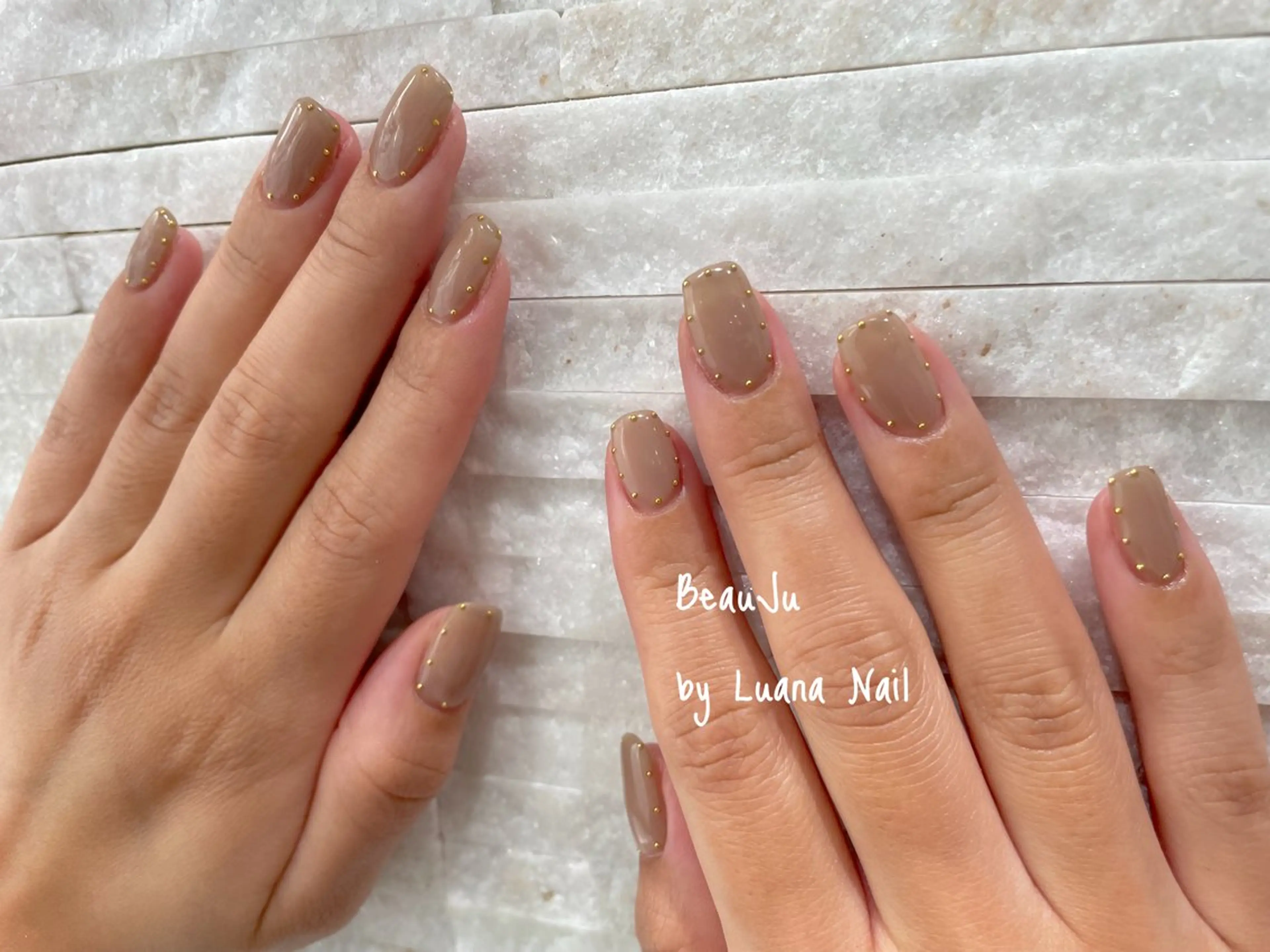 ネイル ハンドネイル BeauJu by Luana Nailのネイルデザイン