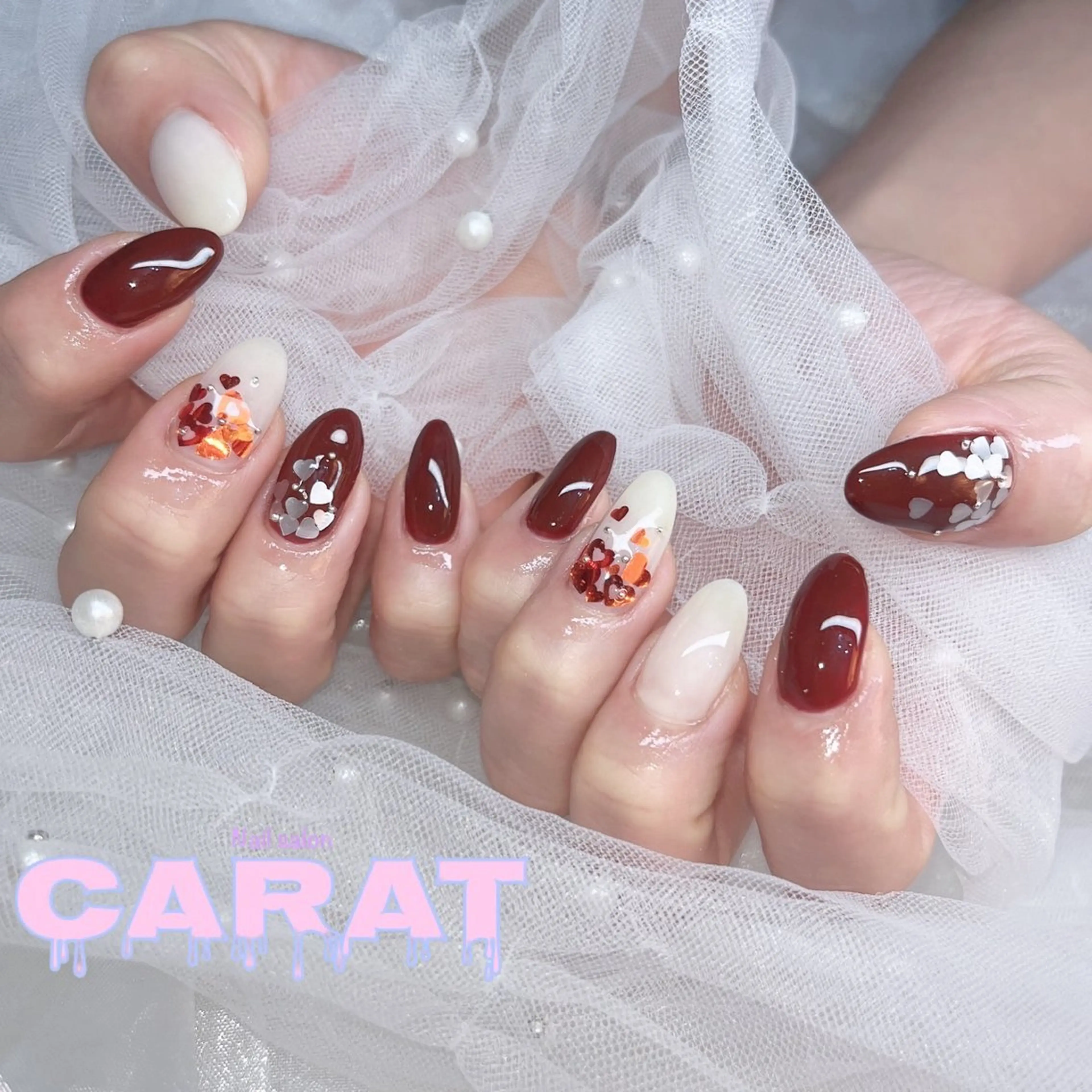ネイル ハンドネイル CARAT カラットのネイルデザイン