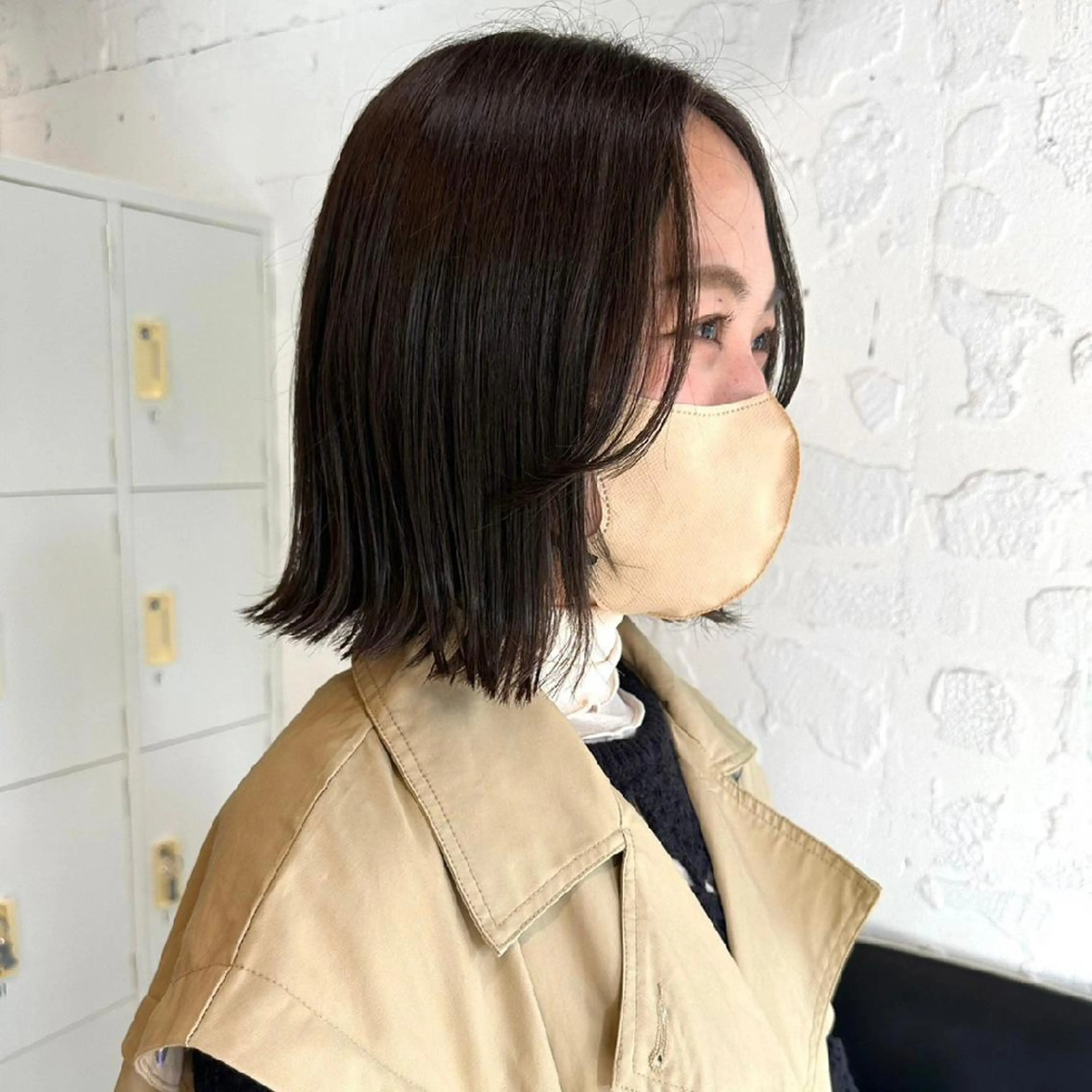 ショート カット 縮毛矯正 トリートメント em HAIR 🌿下北沢のヘアスタイル