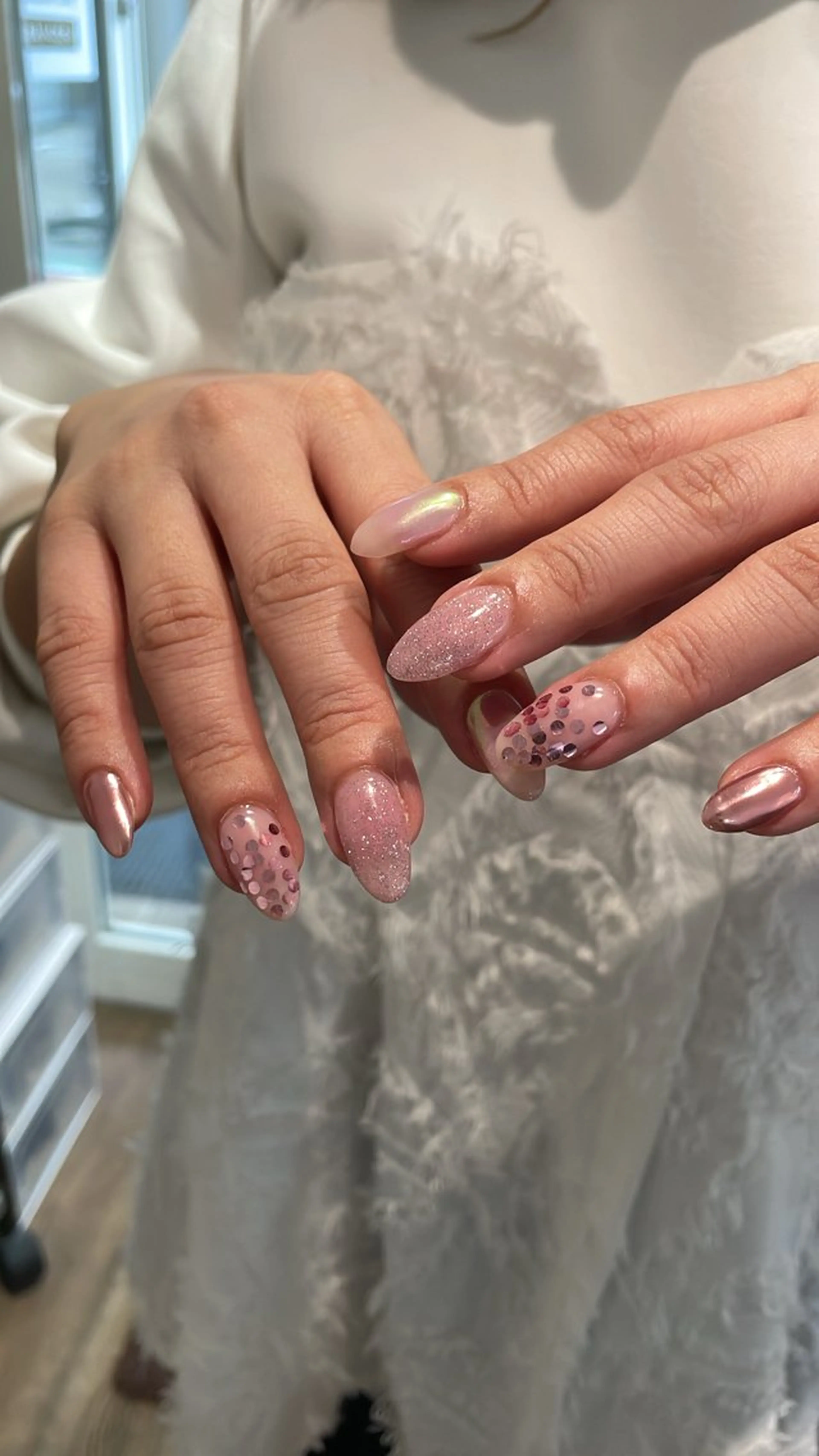 ネイル ハンドネイル Sena✨ mieux 学芸大学のネイルデザイン