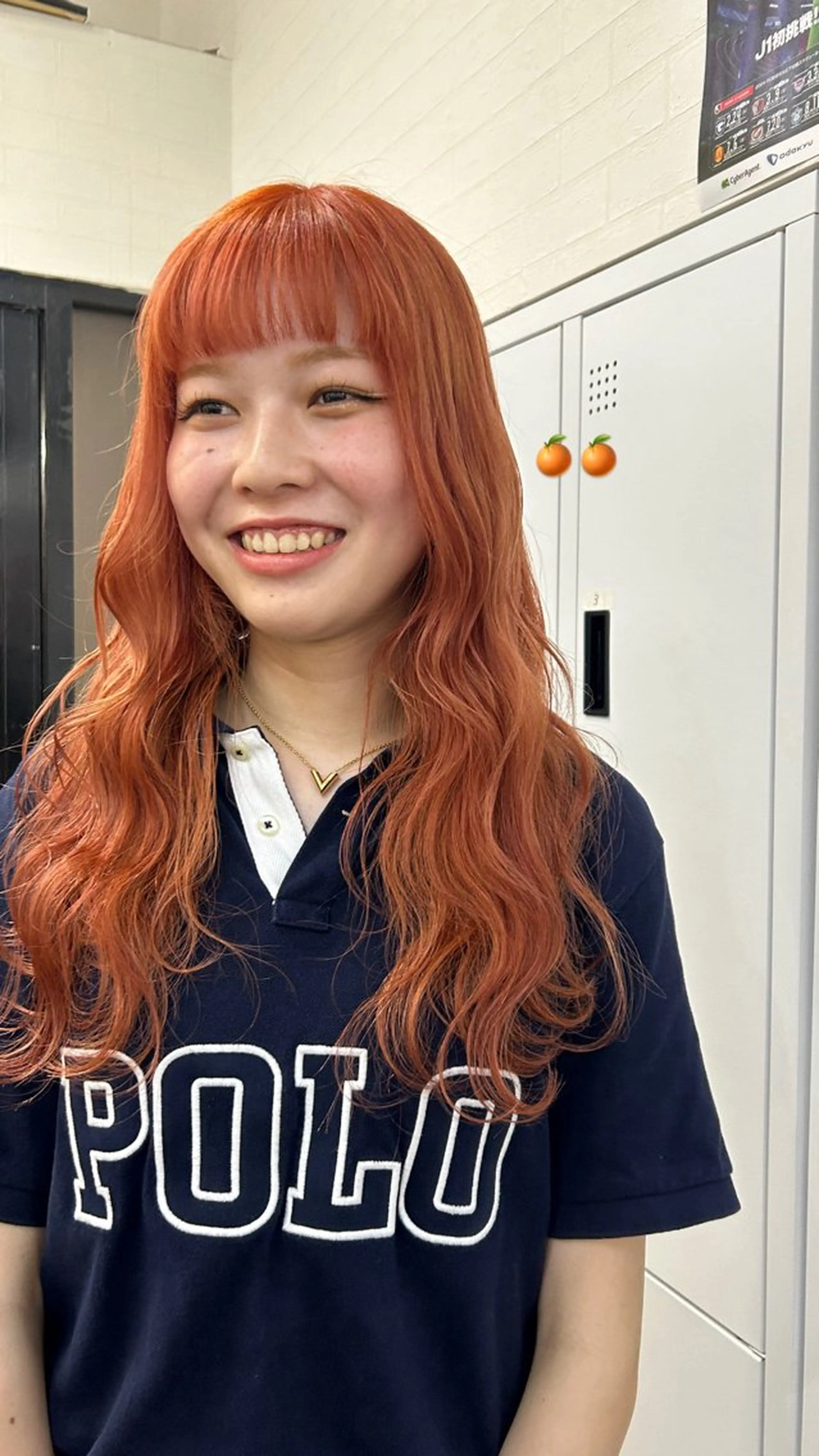 セミロング ヘアカラー トリートメント Yui. レイヤー/パーマのヘアスタイル