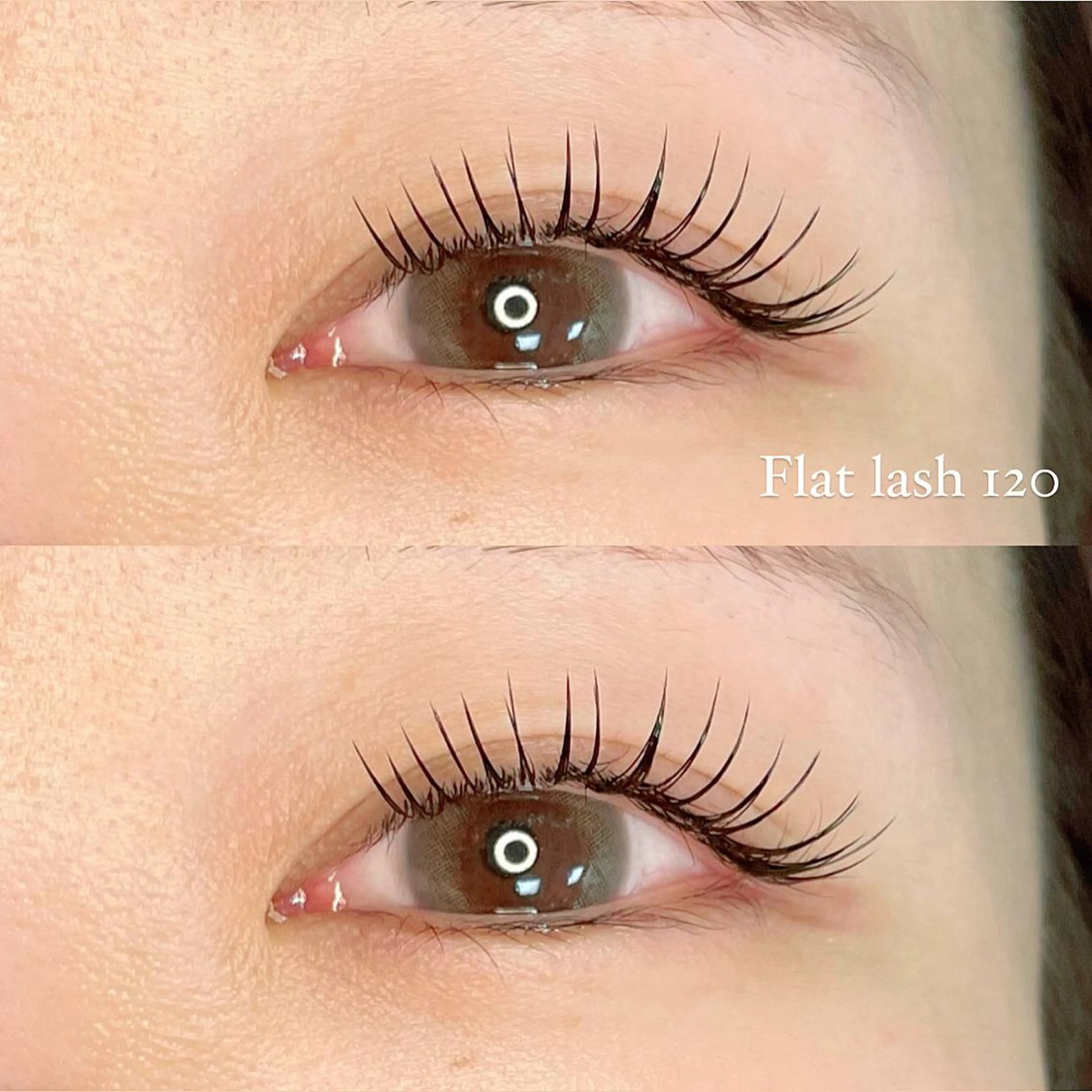 マツエク・マツパ フラットラッシュ マツエク パリジェンヌ/美眉 OLIVIA加藤のマツエク・マツパデザイン