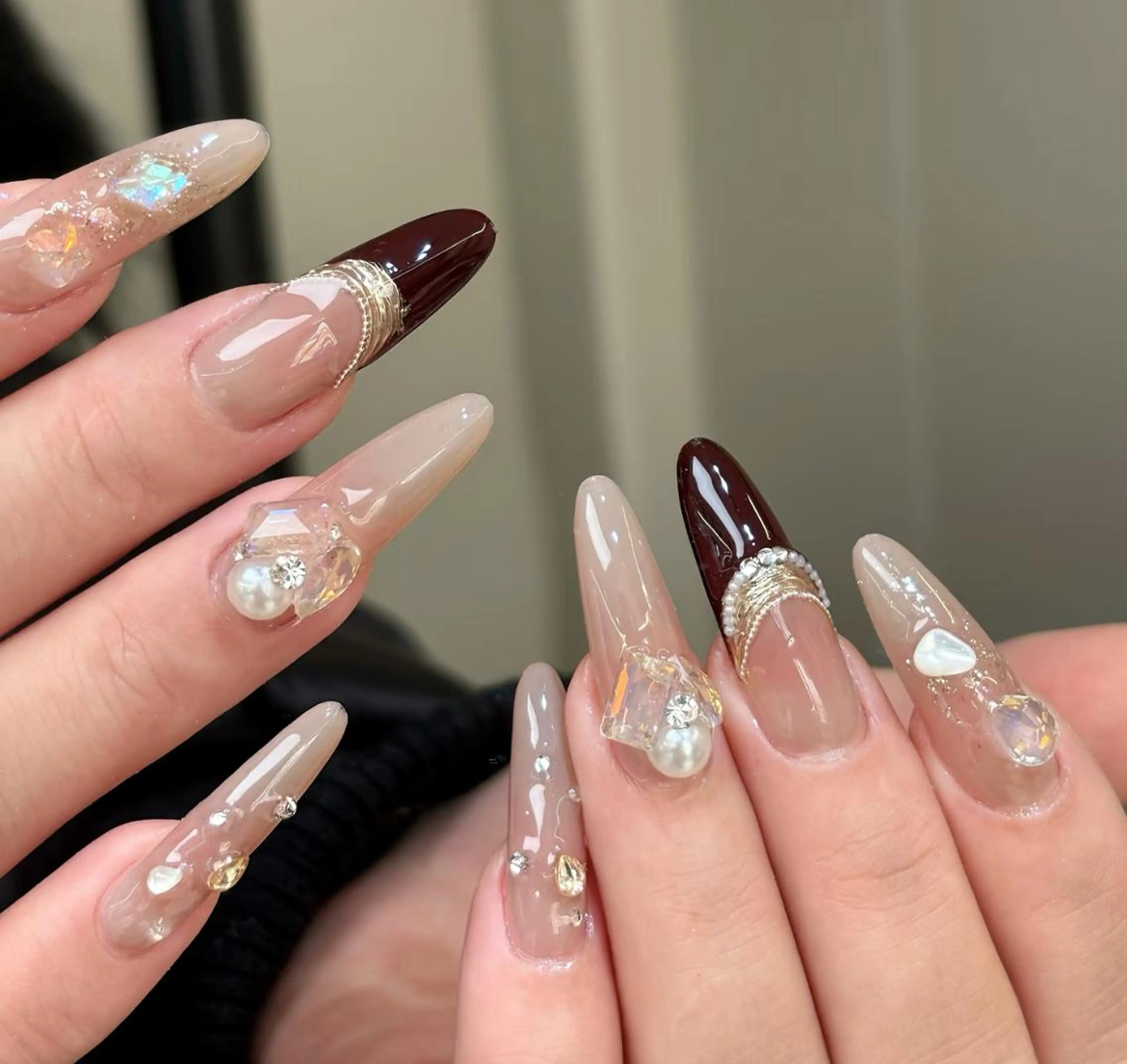 キッズ ハンドネイル Pure&Rich Nailのネイルデザイン