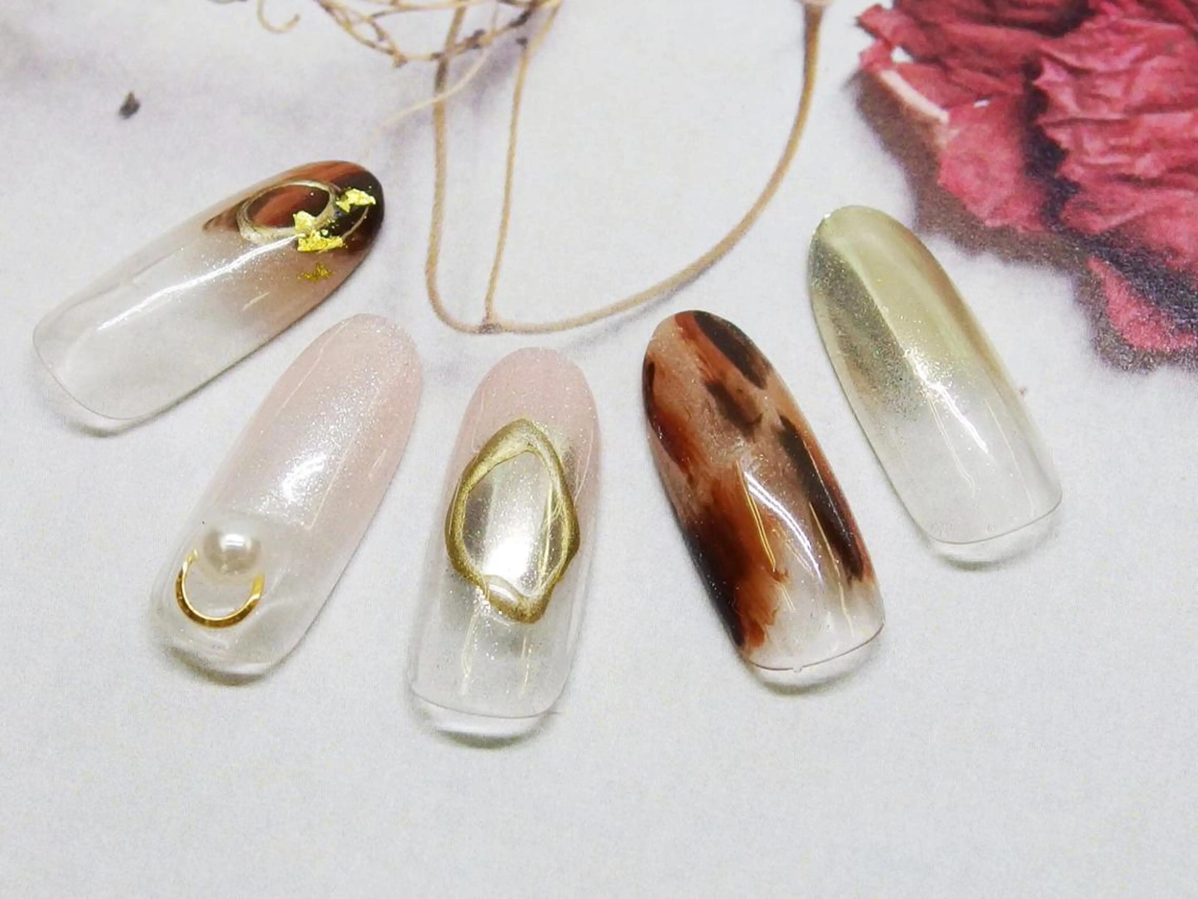 ネイル ティーエヌ 金山駅東口店のネイルデザイン