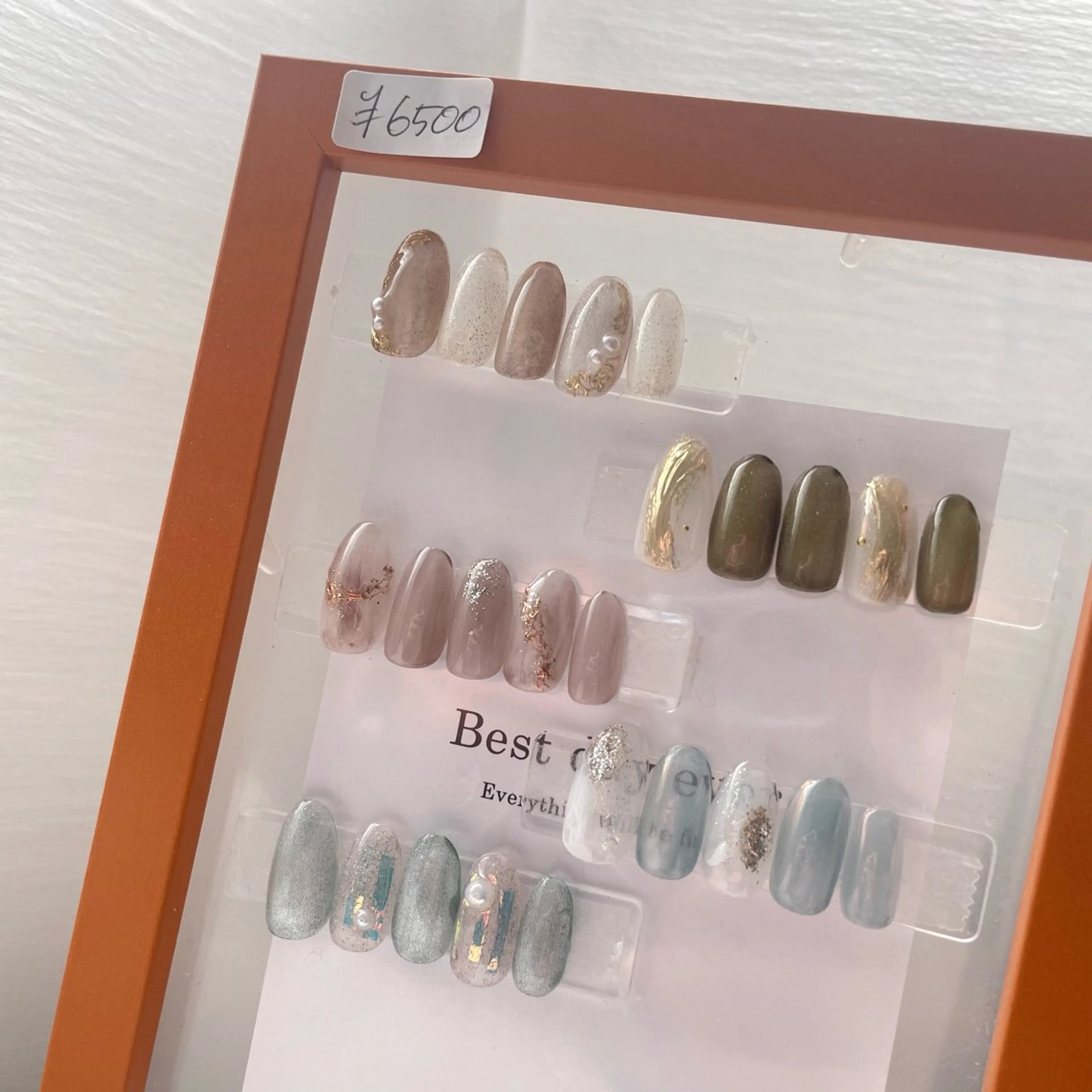 ネイル ハンドネイル nail salon Blueのネイルデザイン