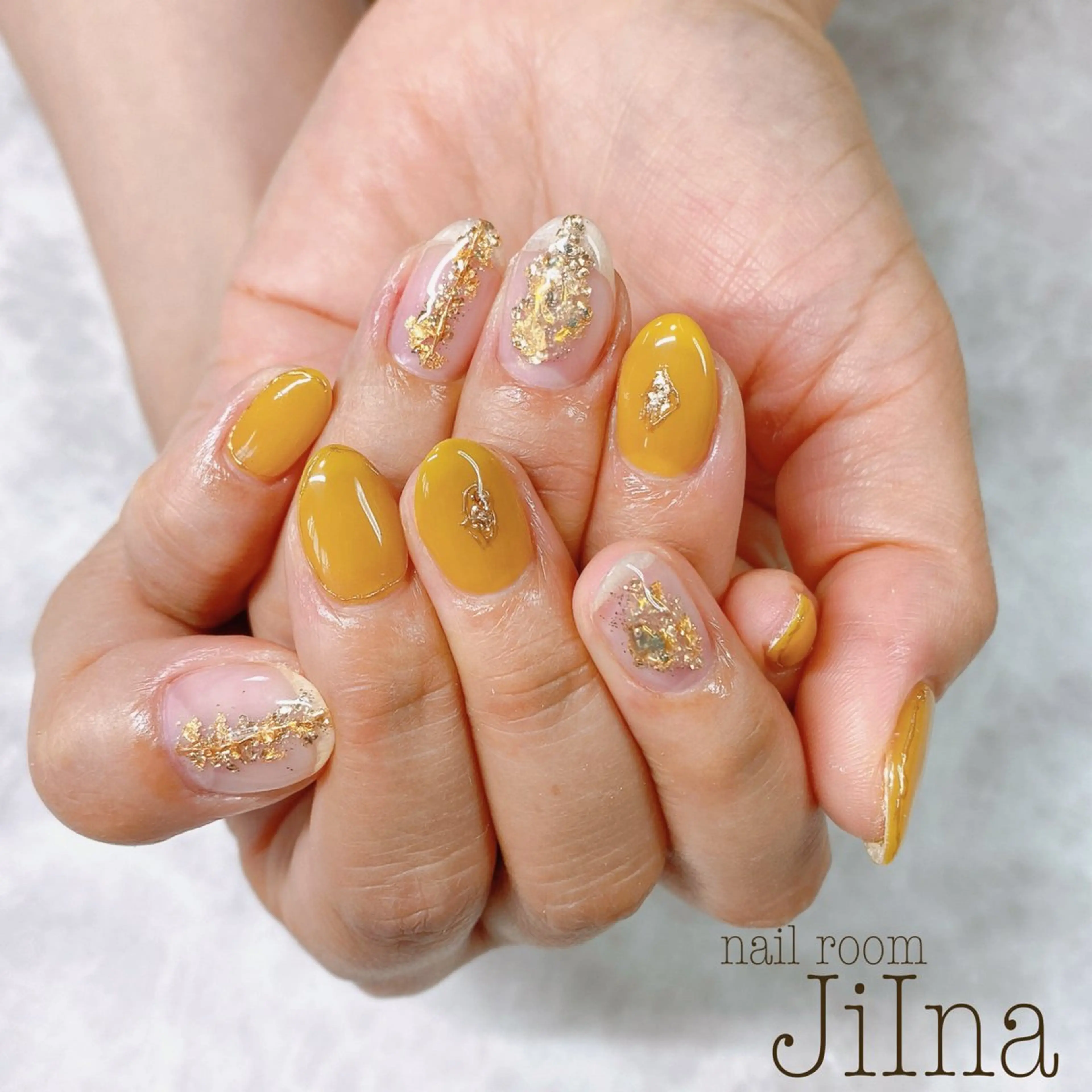 ネイル 持ち込み JiIna nailのネイルデザイン
