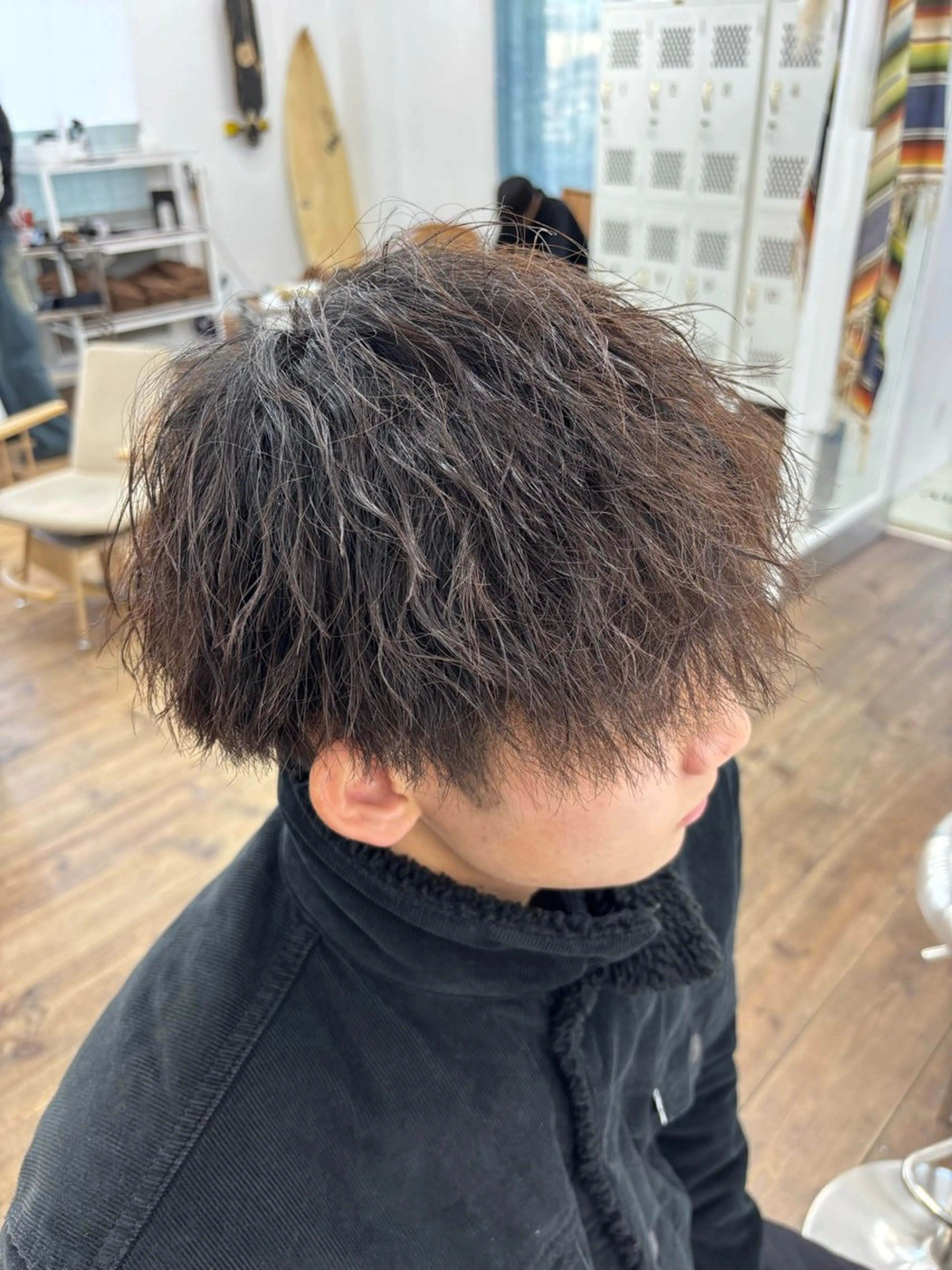 パーマ メンズ メンズ特化サロン Ryomaのヘアスタイル