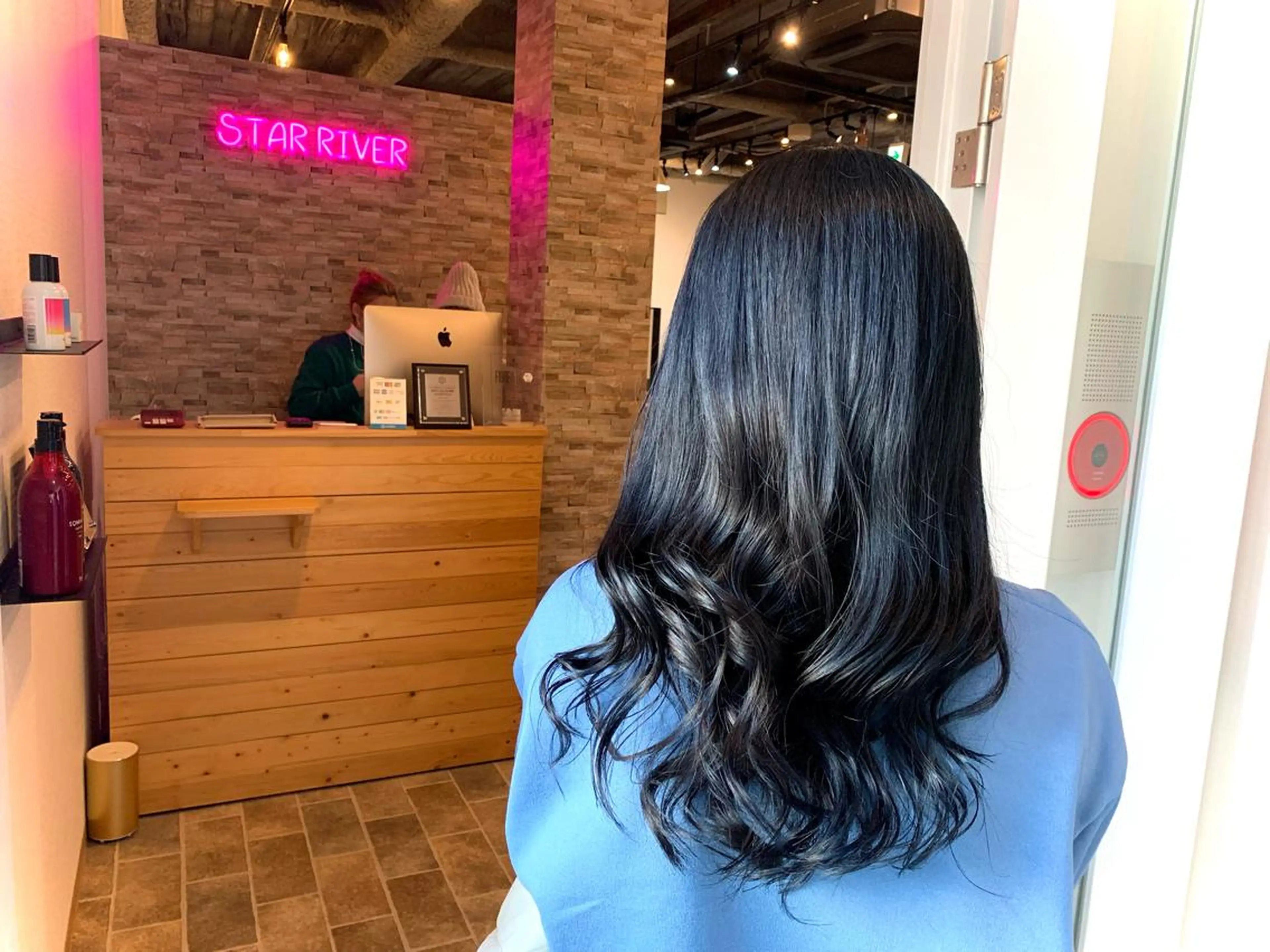ロング 吉田 聡一のヘアスタイル
