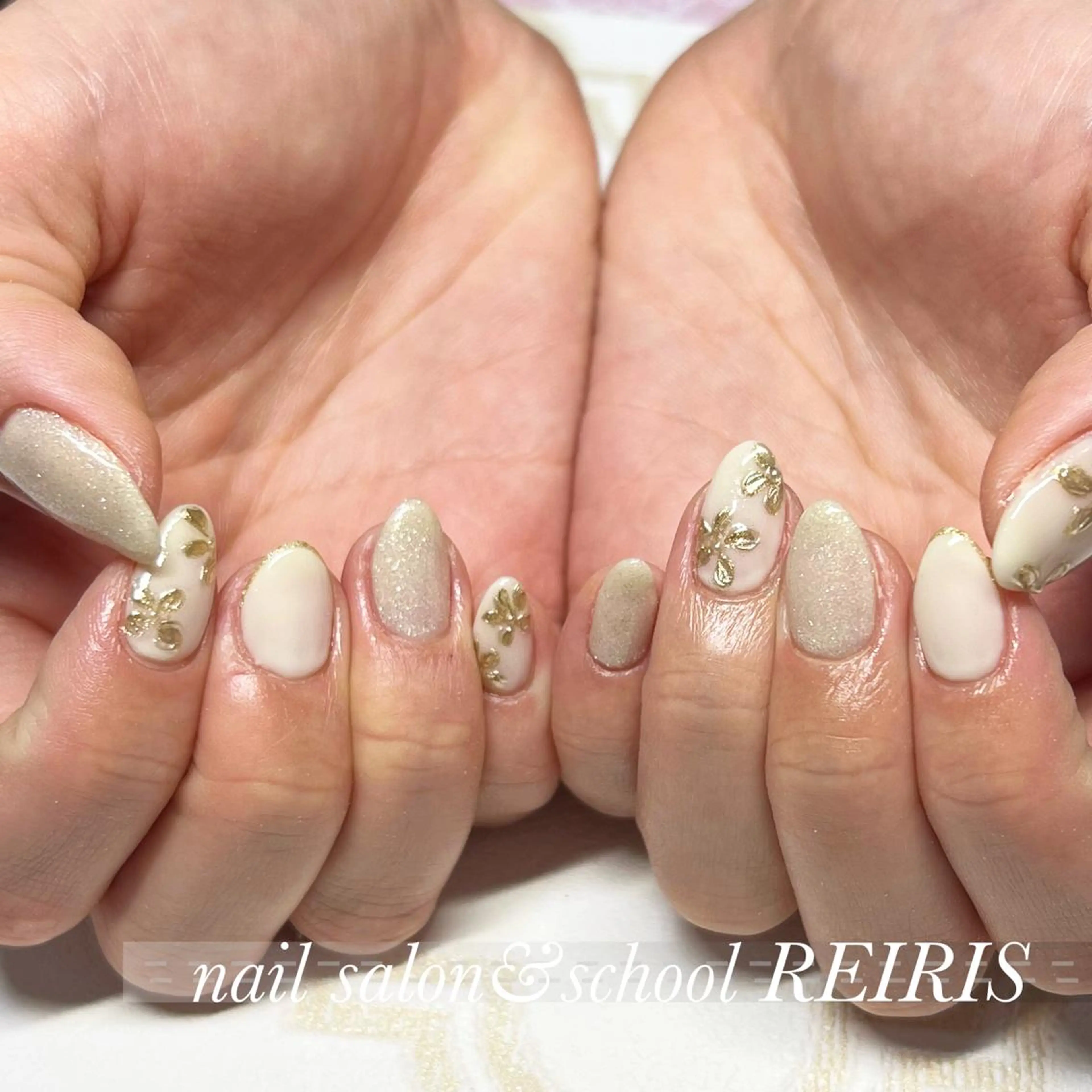 ネイル Nail salon REIRISのネイルデザイン