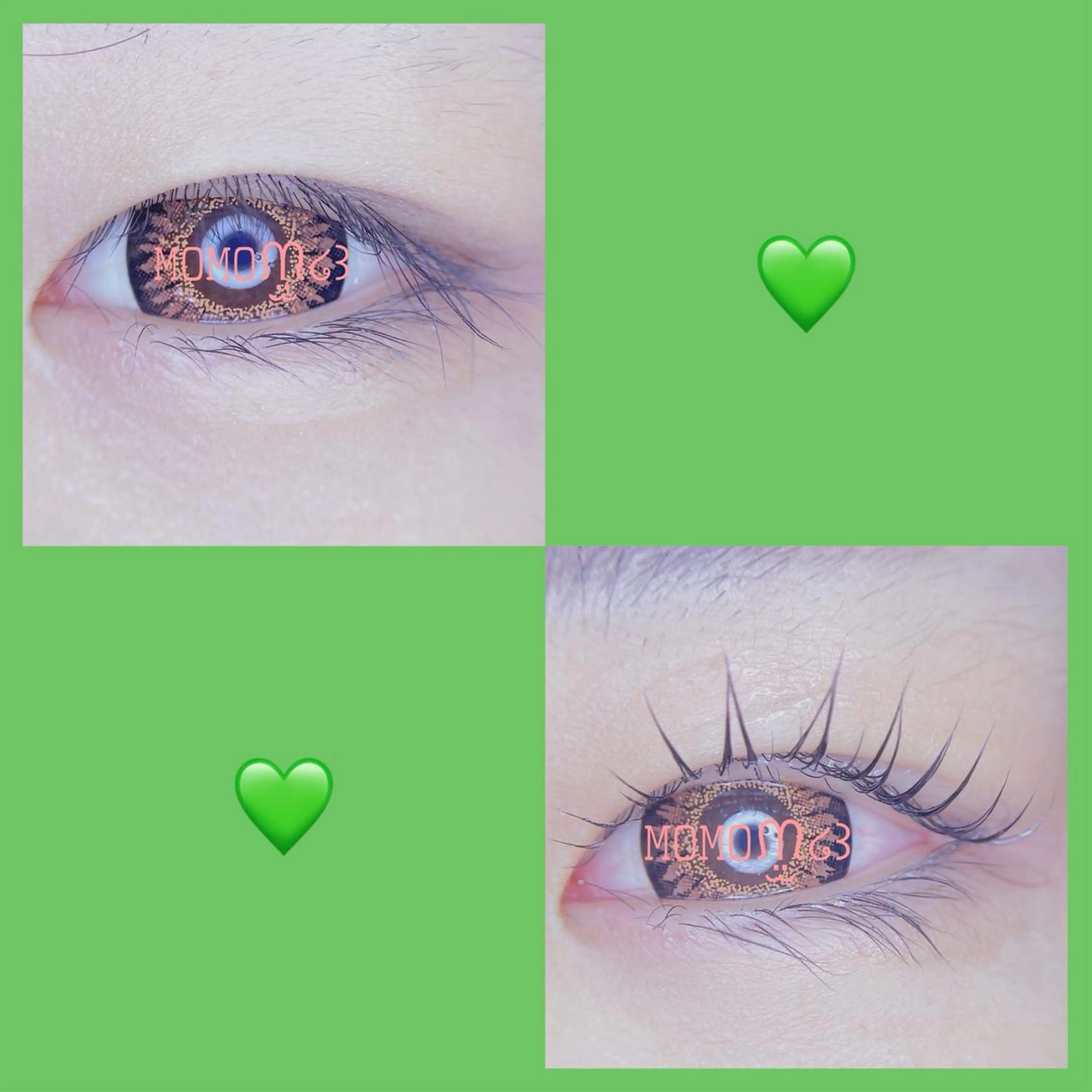 マツエク・マツパ フラットラッシュ ナチュラル パリジェンヌラッシュリフト 下まつげエクステ 一重×まつ毛パーマ モテデザインのプロ モモ🍑のマツエク・マツパデザイン