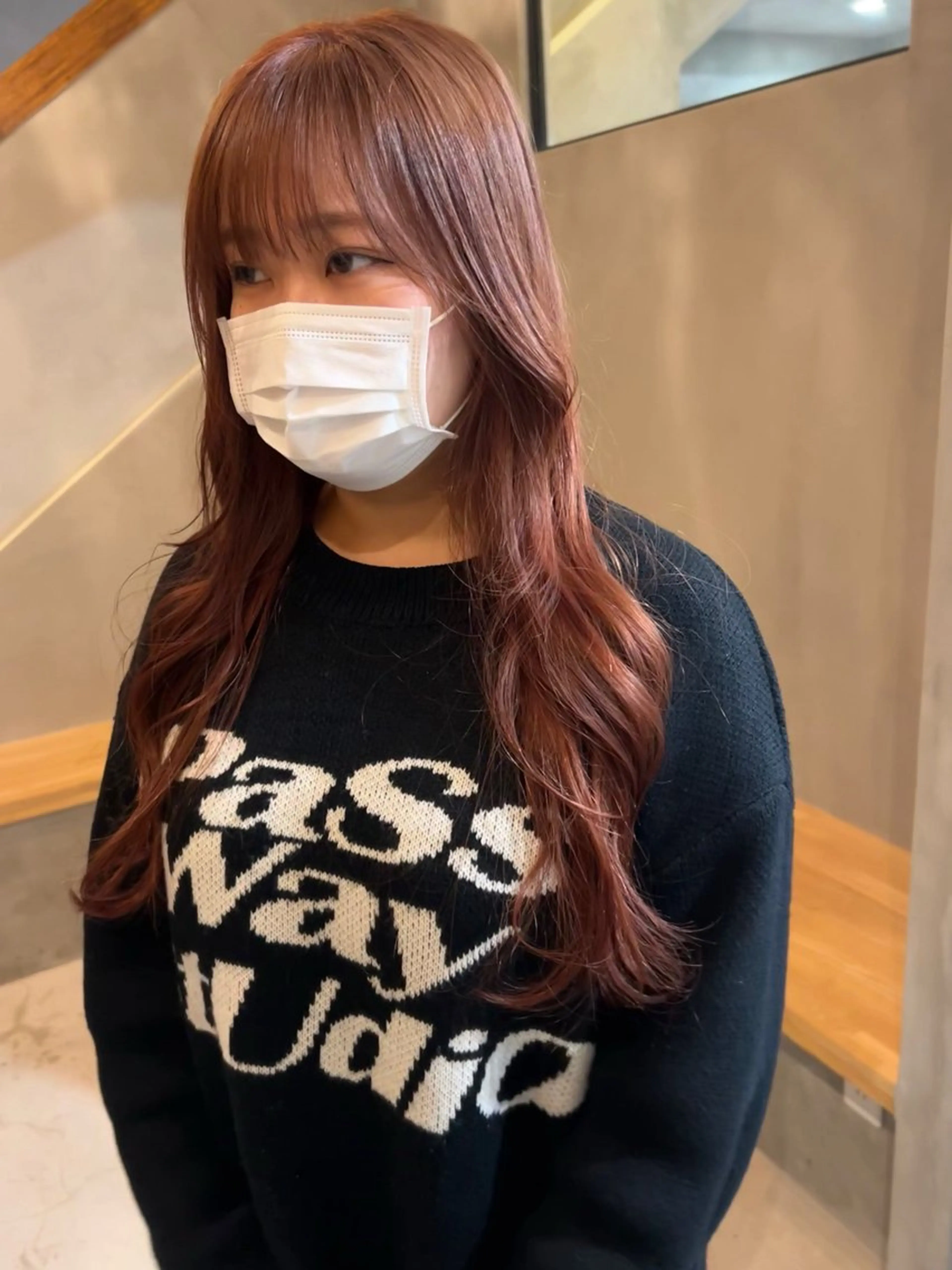 カラー 古澤 芽依のヘアスタイル