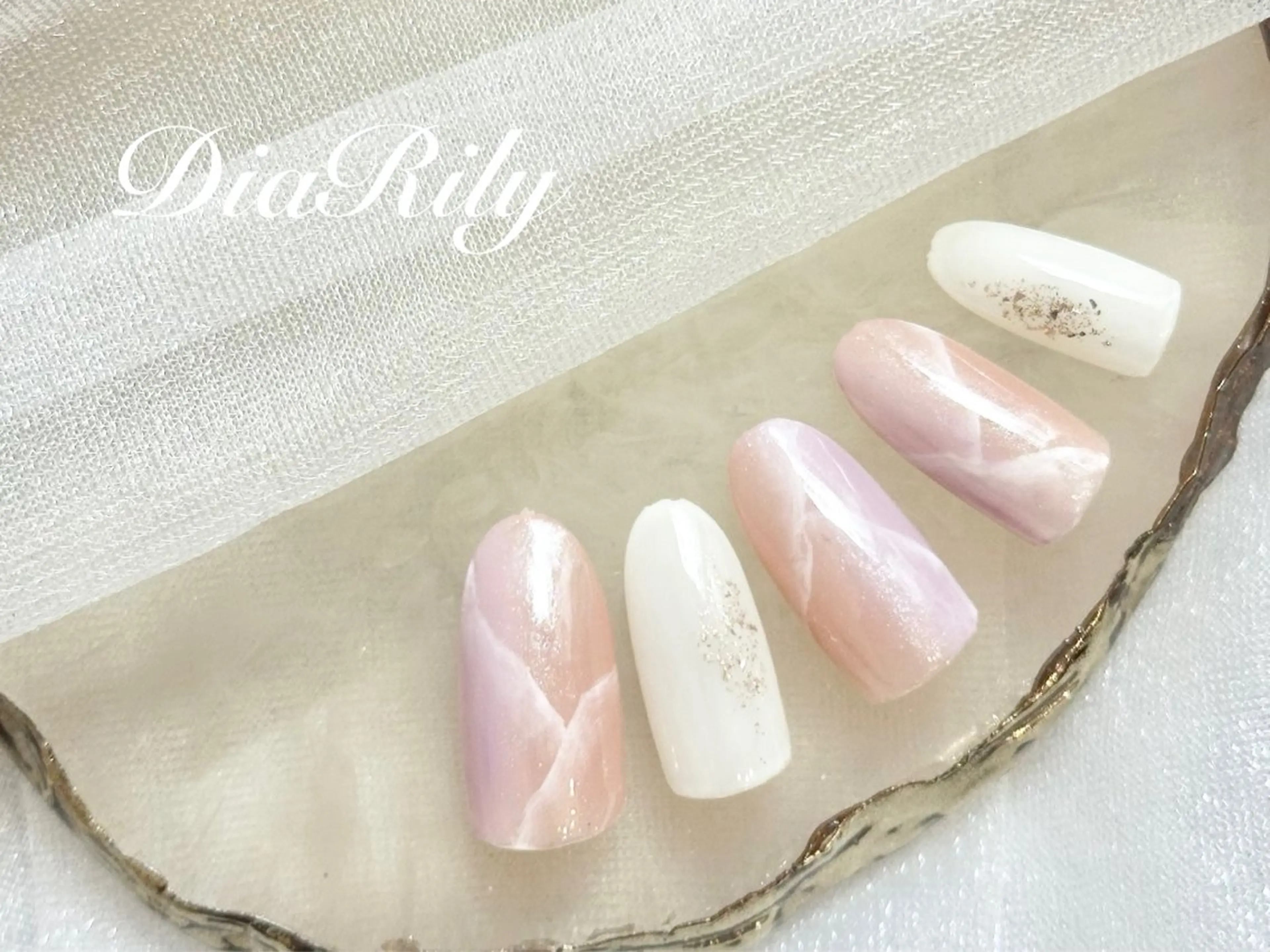 ネイル ハンドネイル ハンドケア DiaRily所属・diarily はるひのネイルデザイン