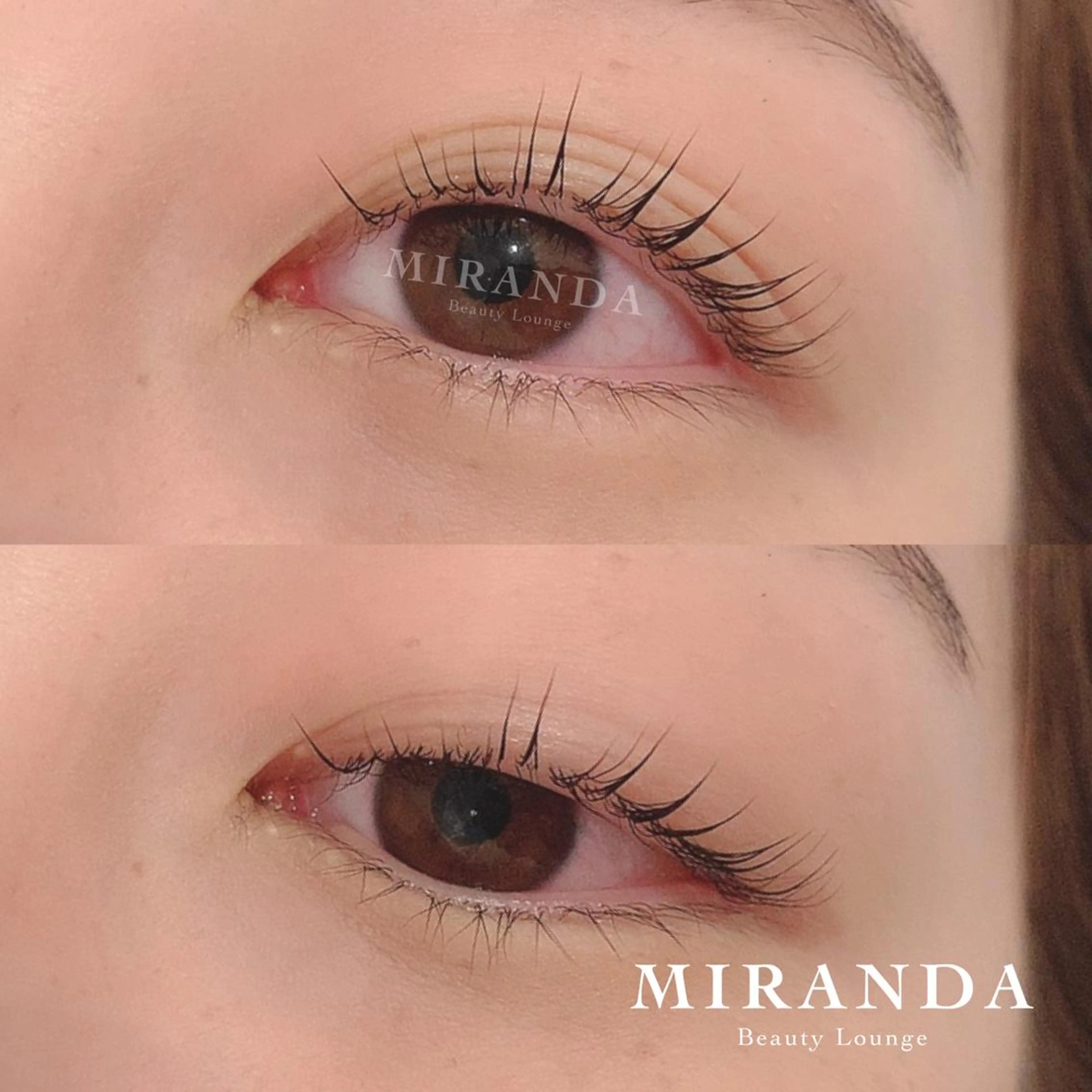 マツエク・マツパ アイブロウ マツパ MIRANDA beautyのマツエク・マツパデザイン