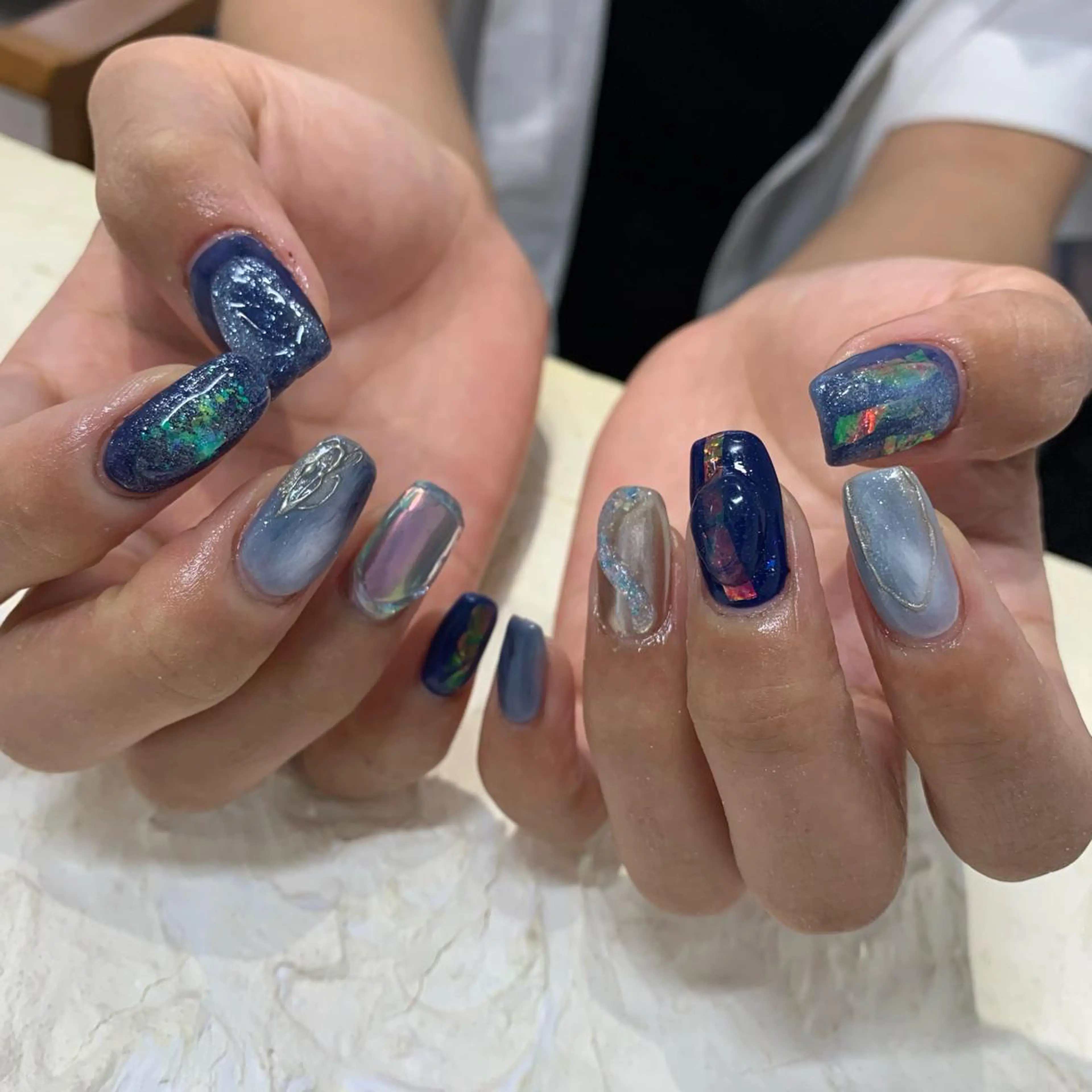 ネイル マキノ ユイのネイルデザイン