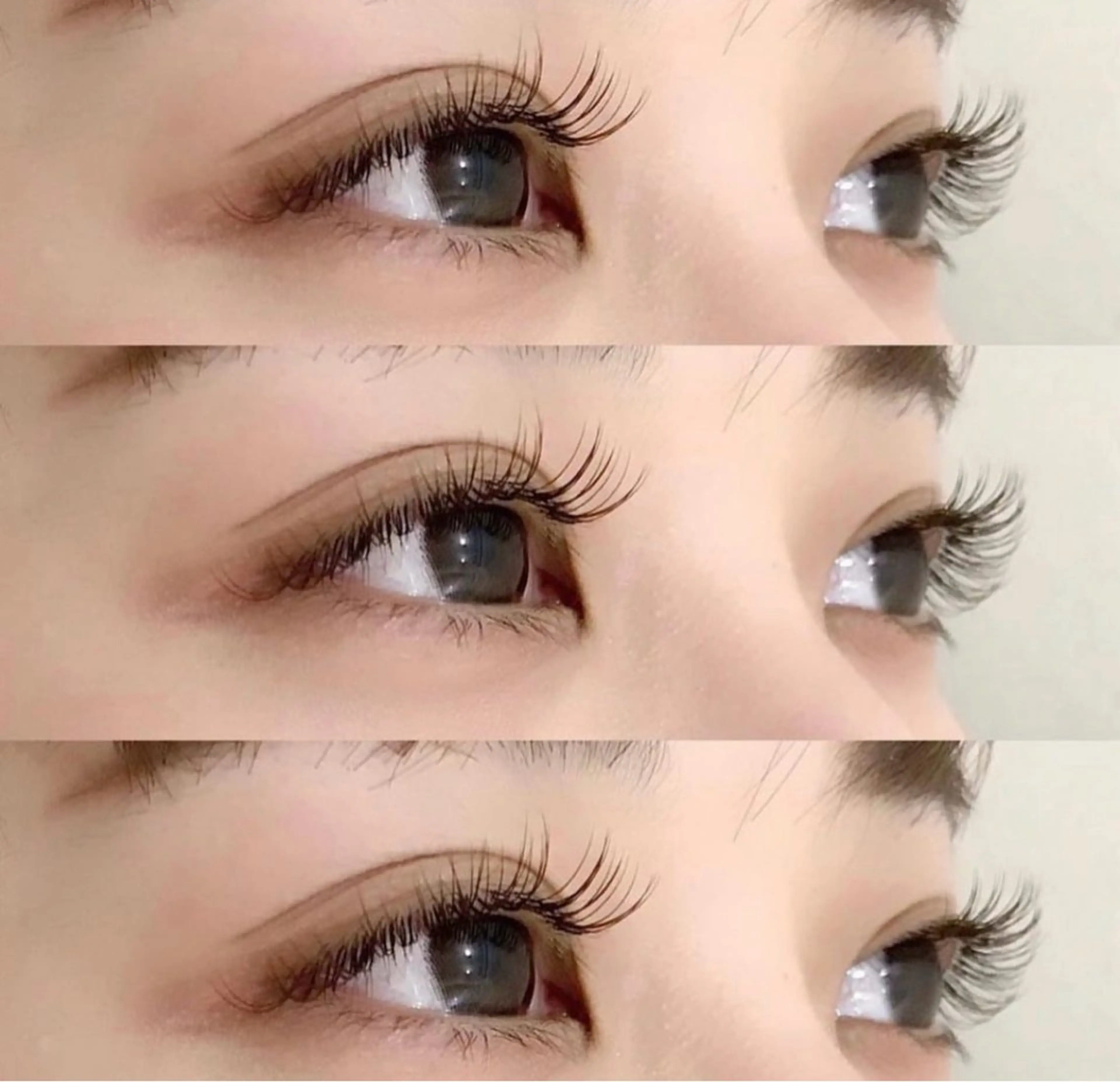 マツエク・マツパ THINKEYE 十日市のマツエク・マツパデザイン