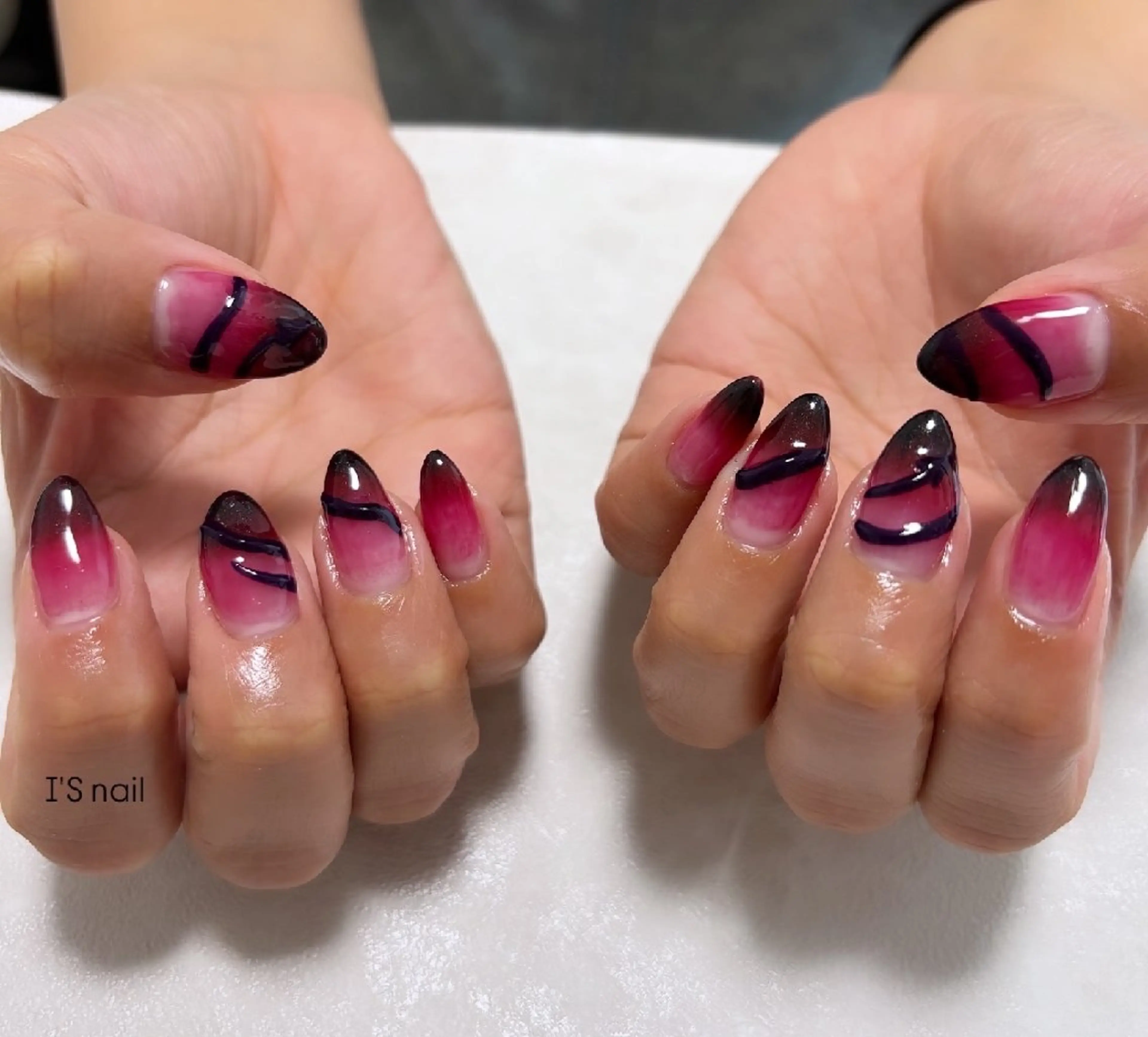 ネイル I'S nail 佐野のネイルデザイン