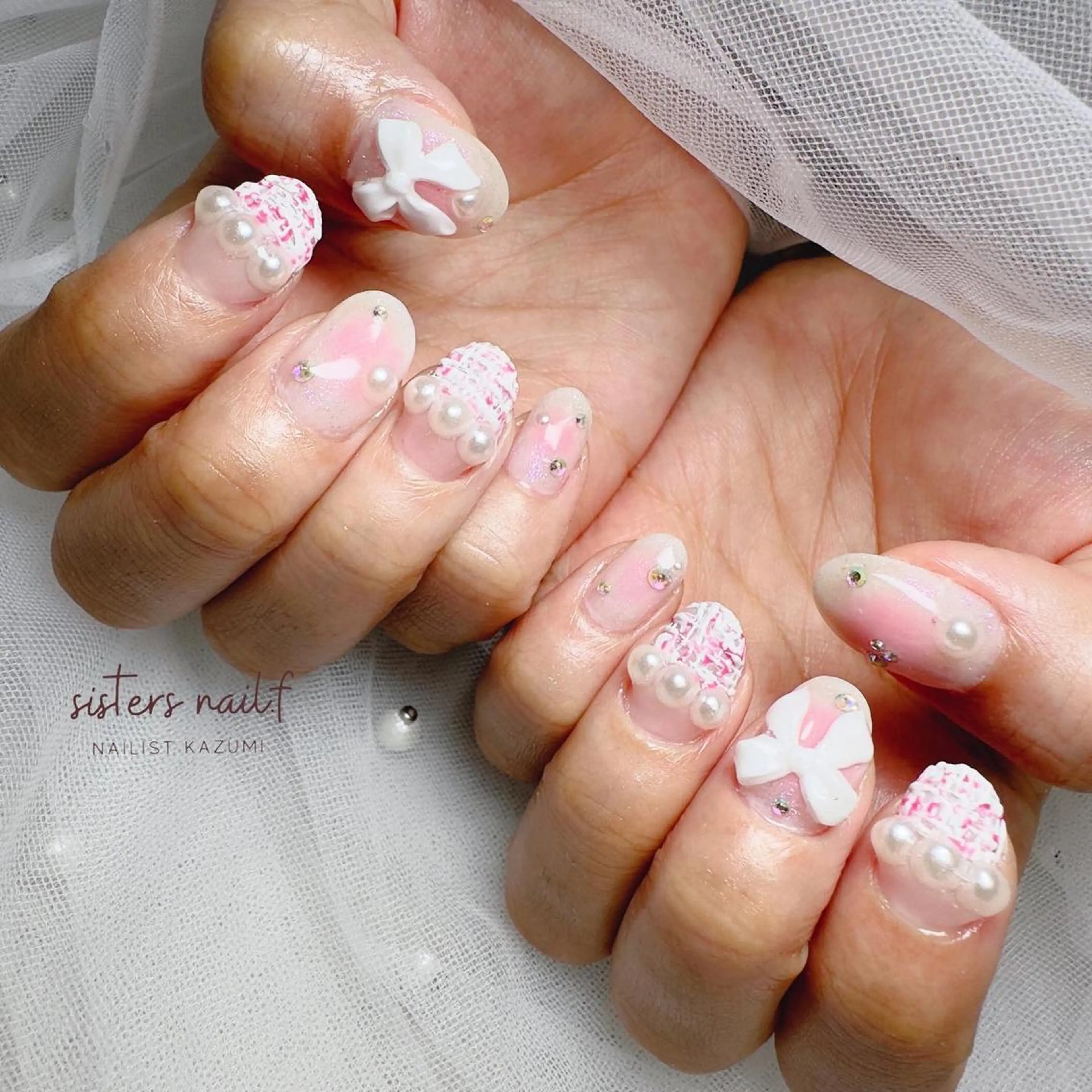 ネイル sisters nail.fのネイルデザイン