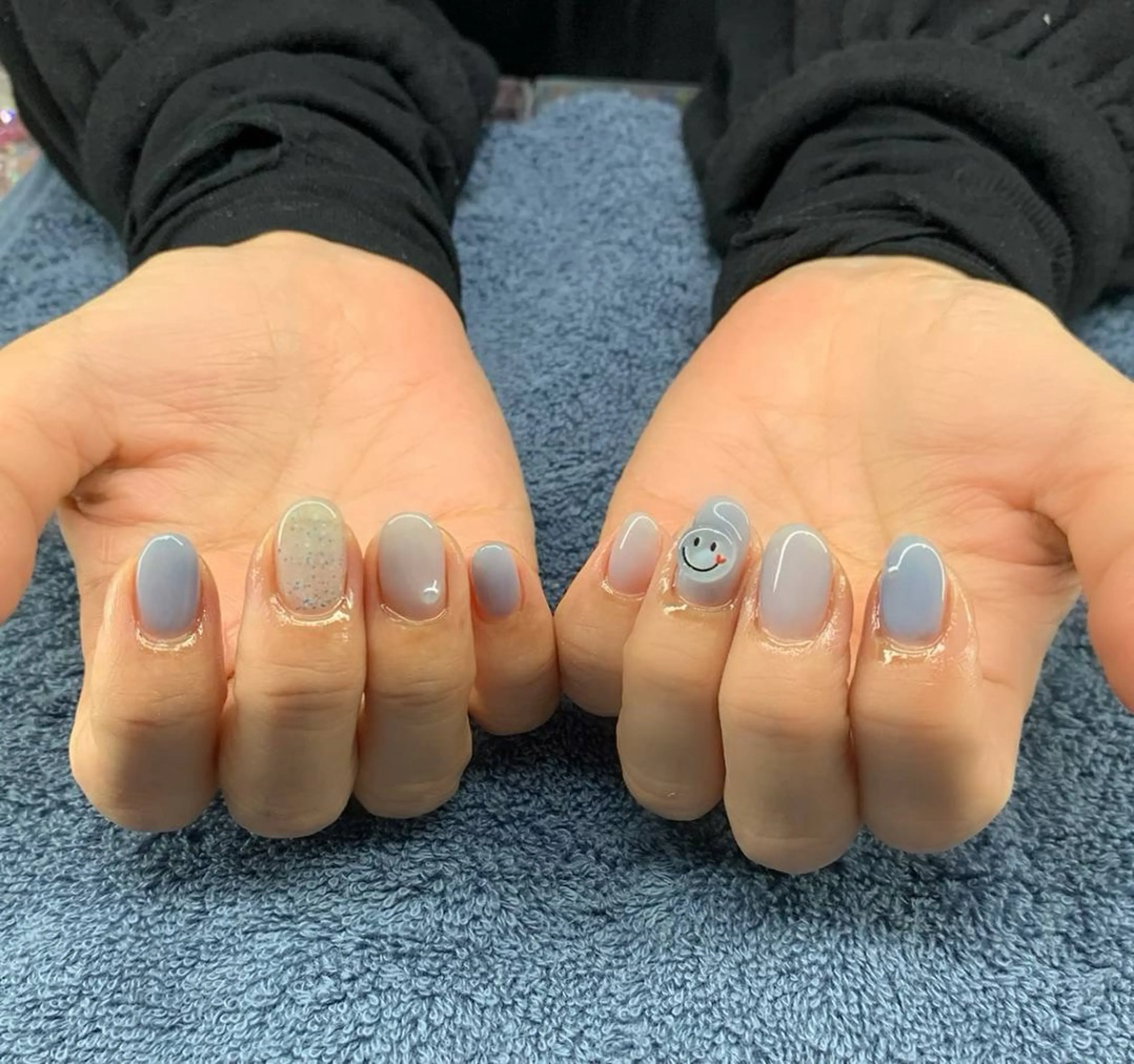 ネイル ハンドネイル フットネイル MHR nailのネイルデザイン