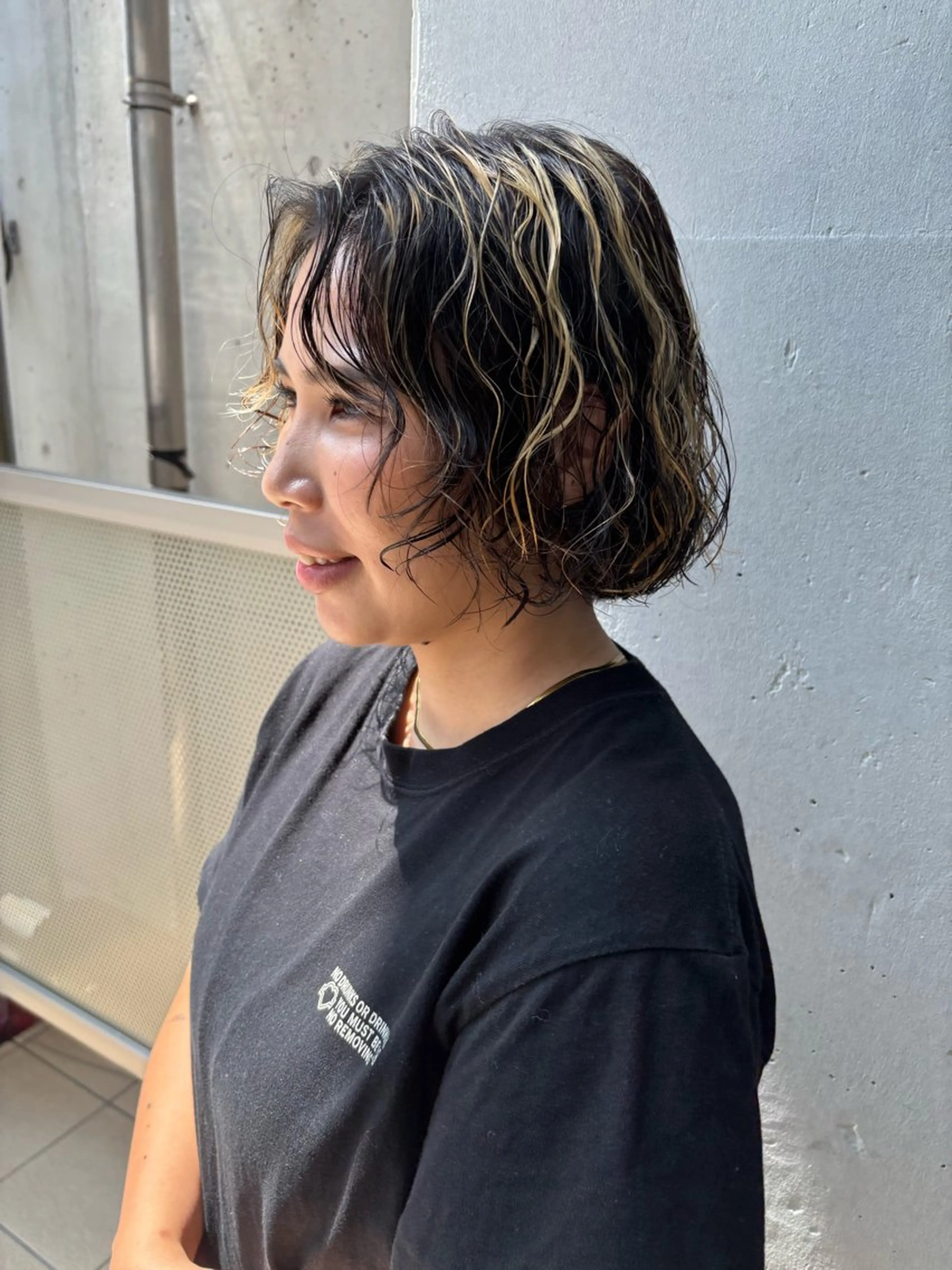 ショート パーマ カット パーマ しみず さくら🌸のヘアスタイル