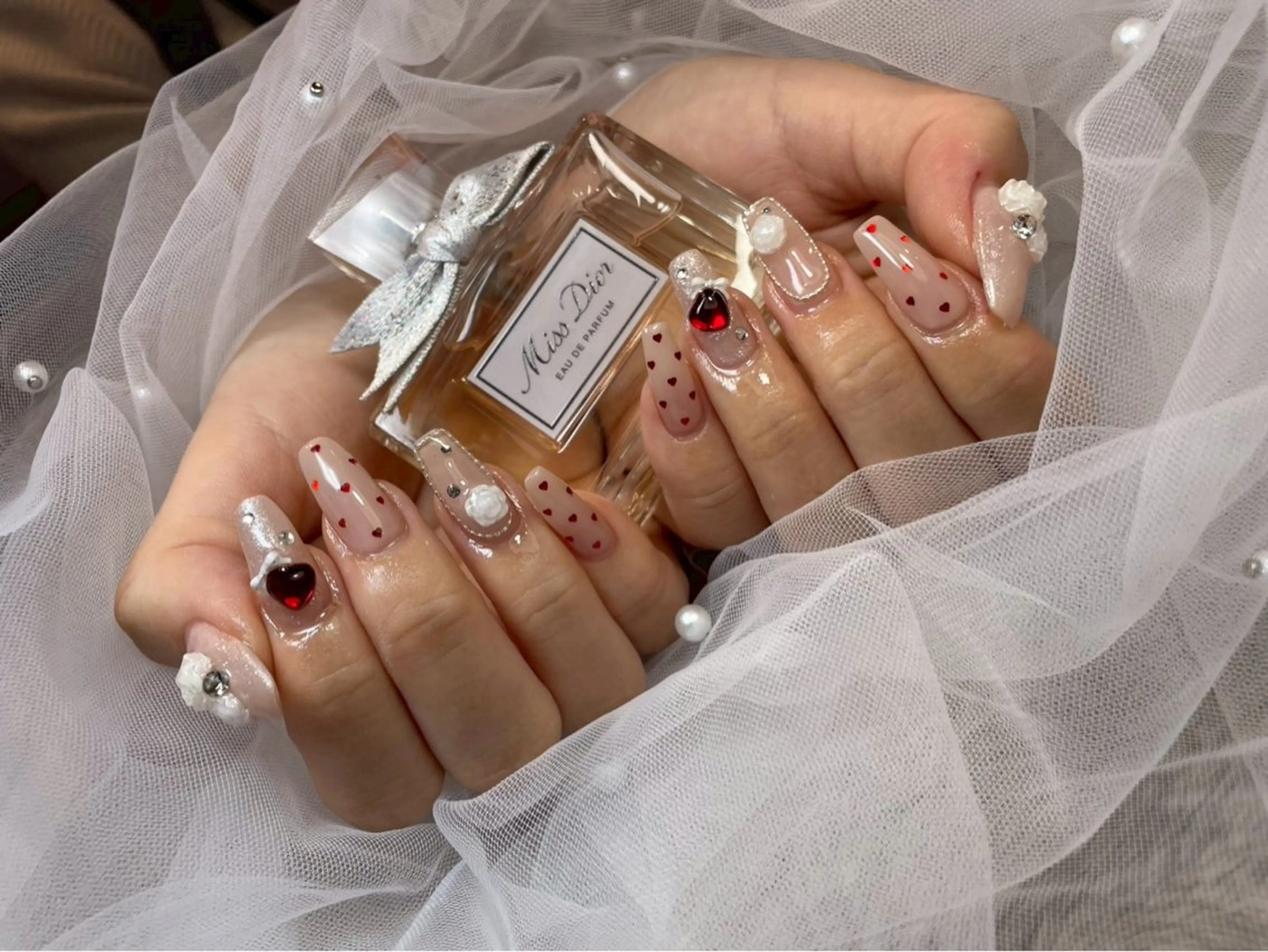 ネイル 持ち込み ネイルサロンウェリナ MOEKAのネイルデザイン