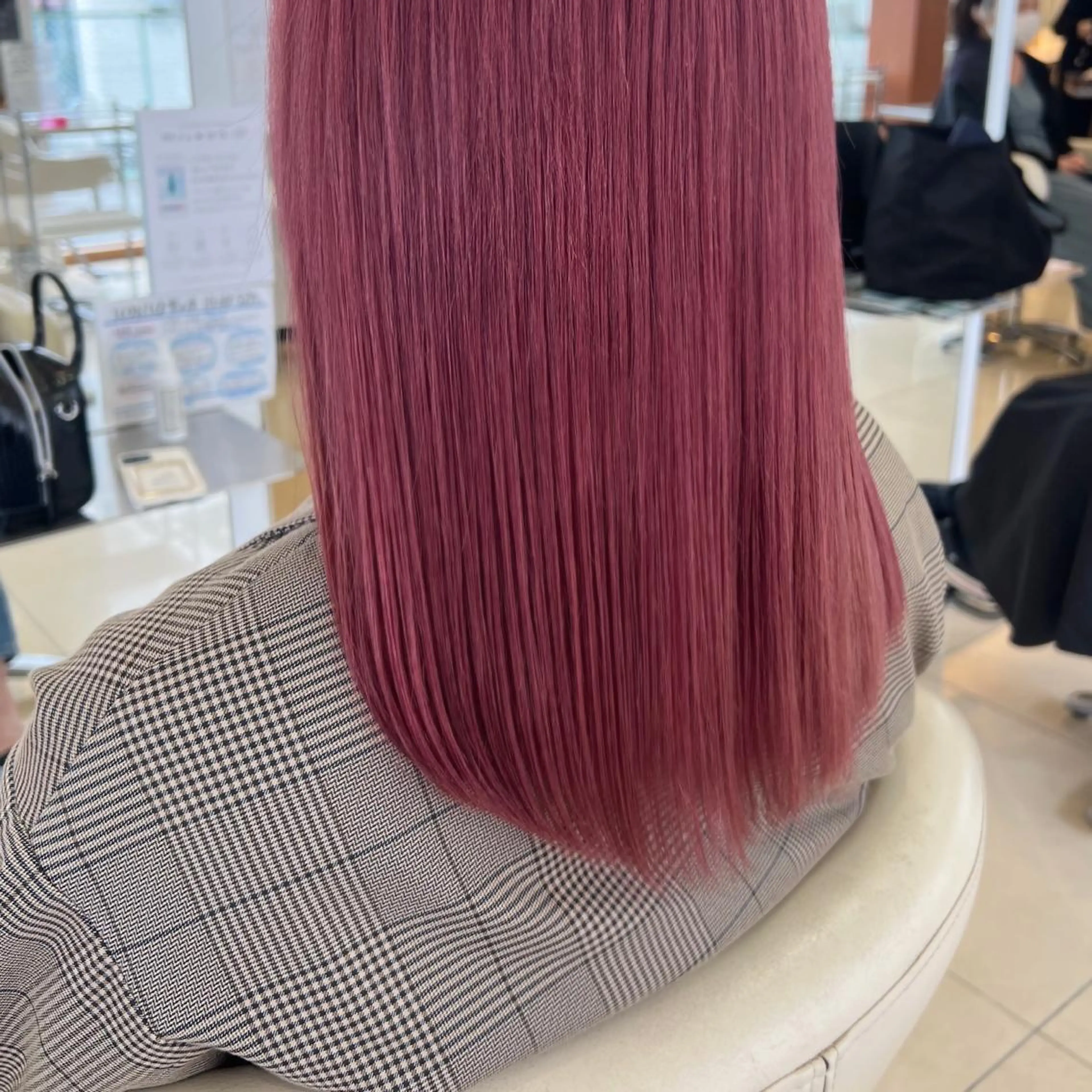 カラー ヘアカラー トリートメント 💖透明感カラー 板倉百花💖のヘアスタイル