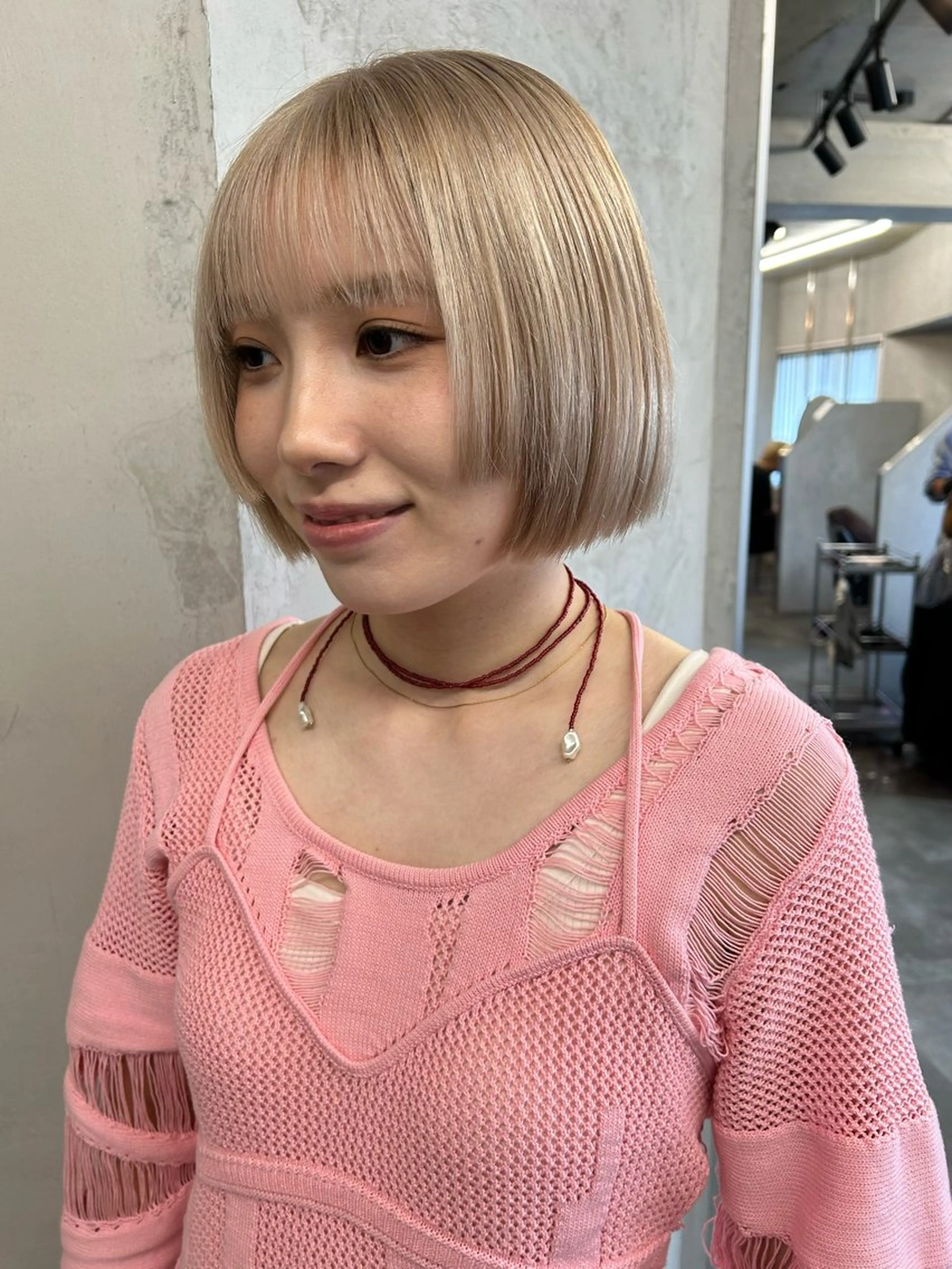 ショート カラー Haru/THREE …by velvetのヘアスタイル