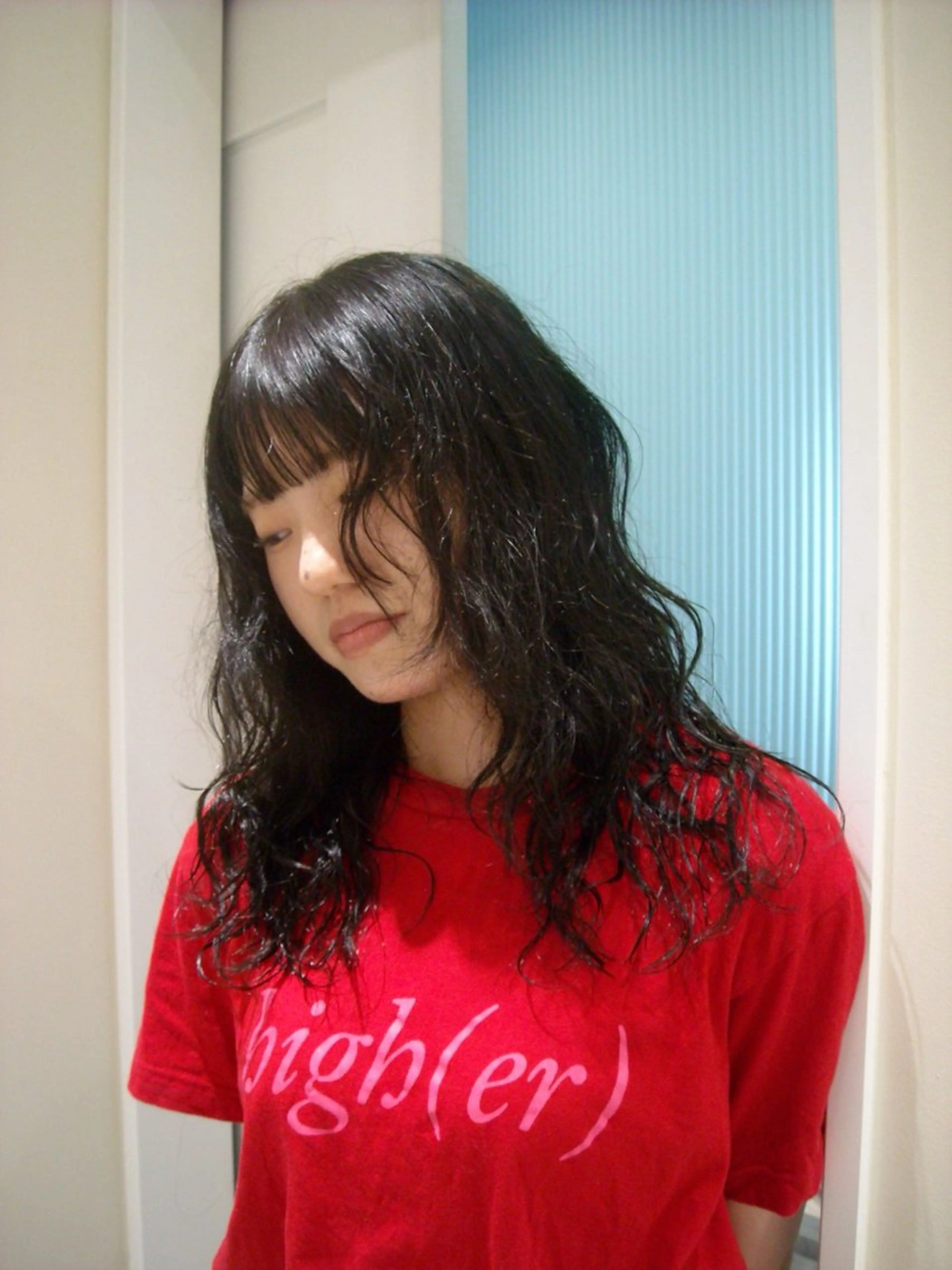 ミディアム カラー カット ヘアカラー ハイトーンカラー🫧 🥣KYOKAのヘアスタイル