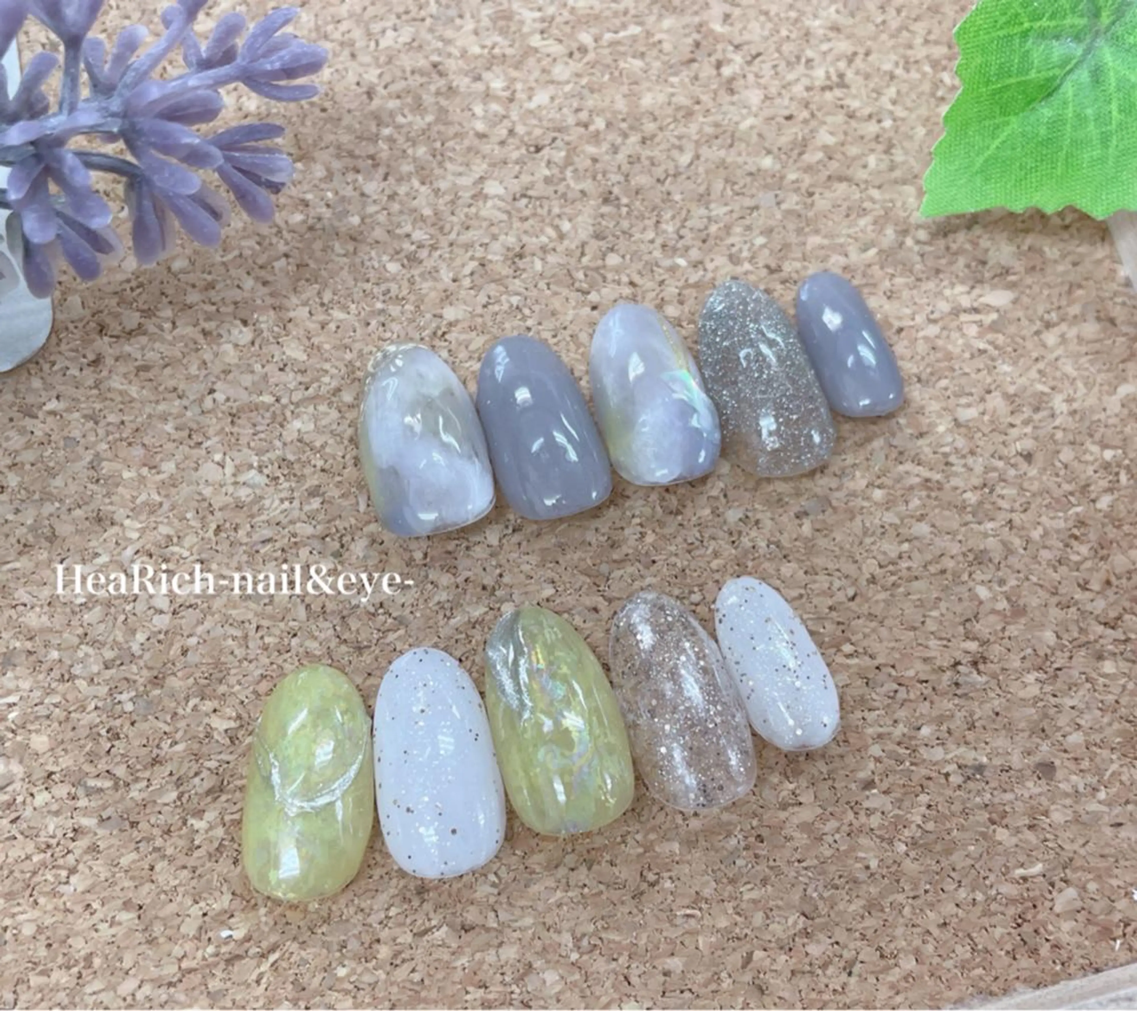ネイル ハンドネイル ハーリッチnail HeaRichのネイルデザイン