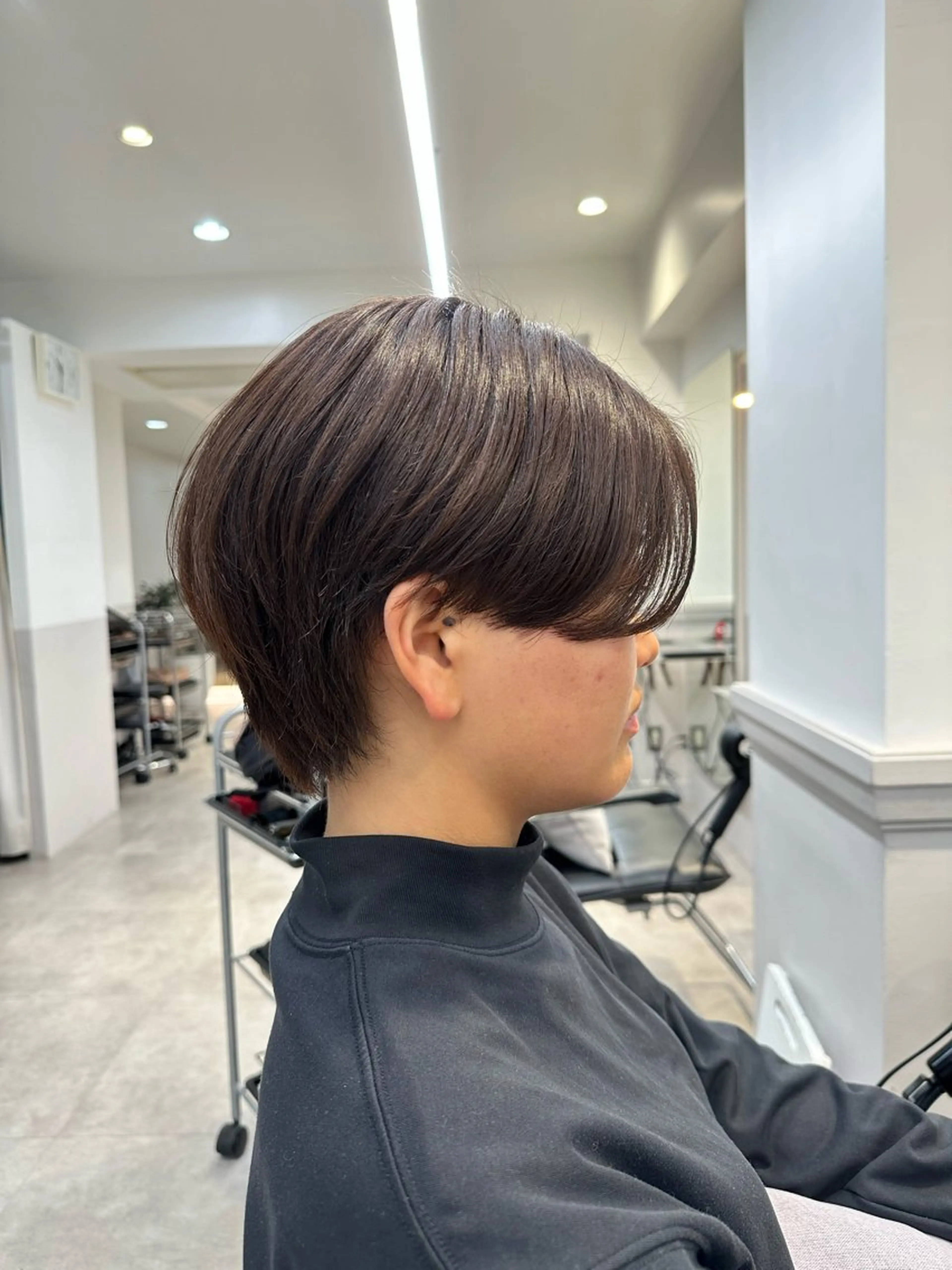 ショート あいこ/ハンサムショ ート無料/銀座🌷のヘアスタイル
