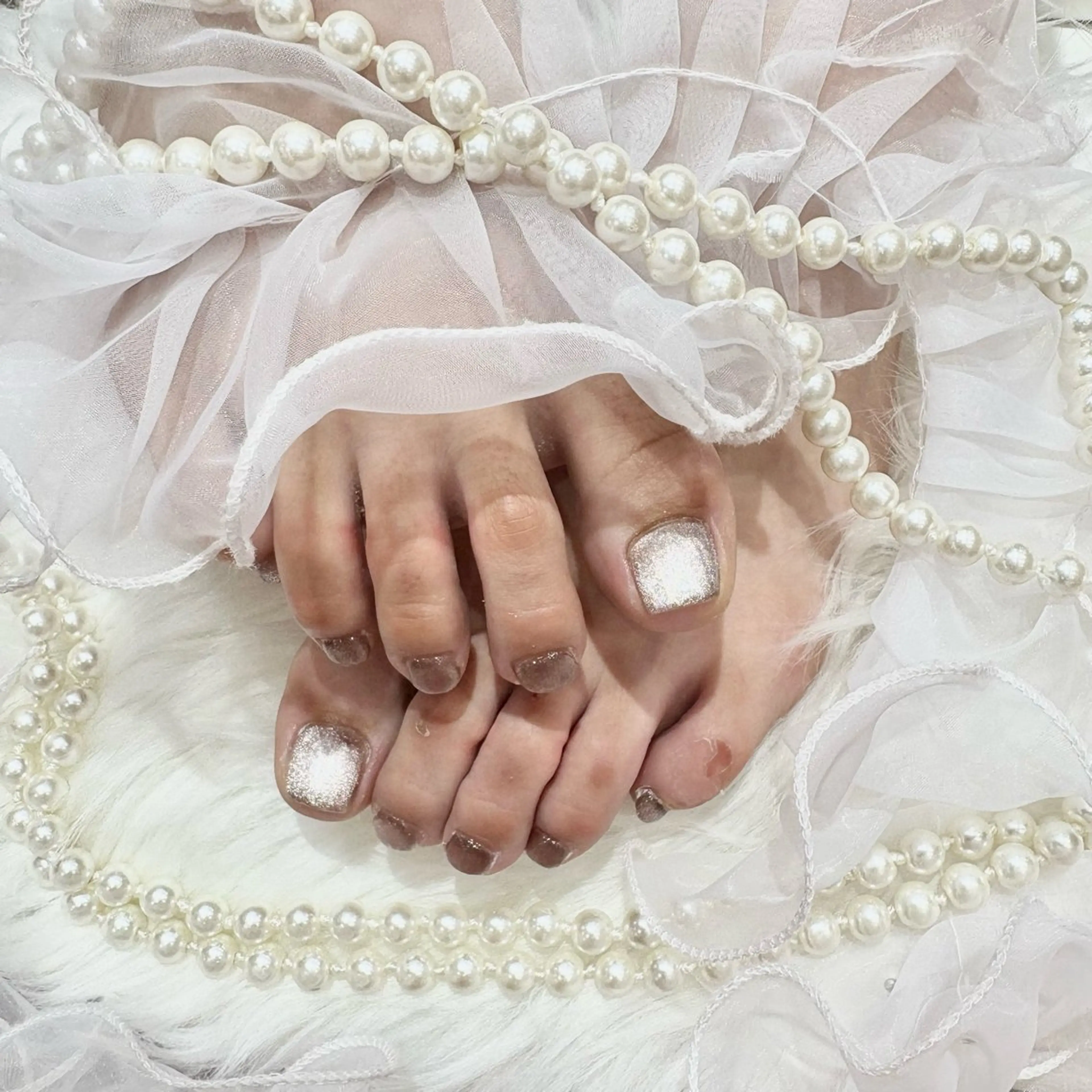 ネイル フットネイル WISTERIA sahoのネイルデザイン