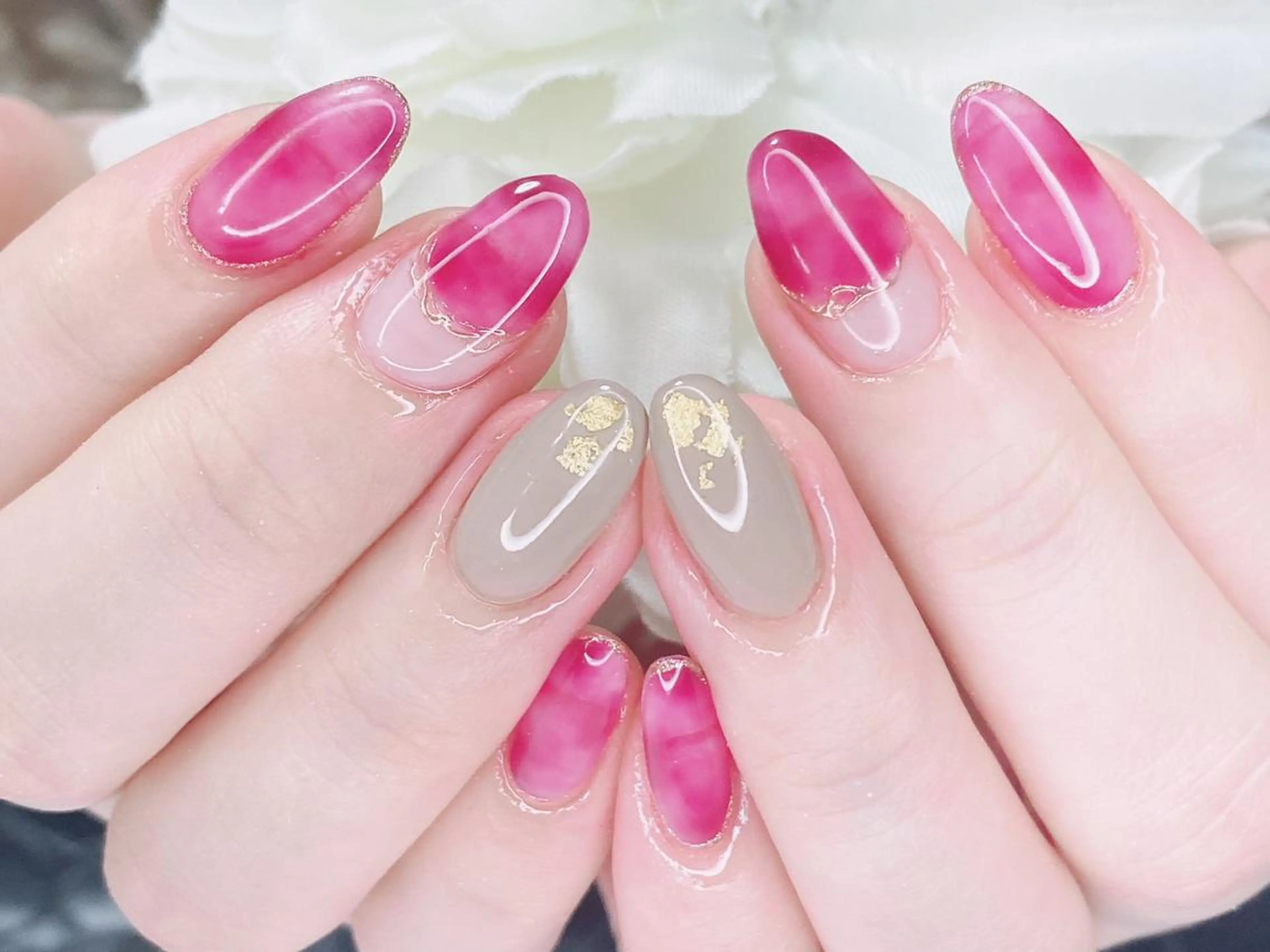 ネイル ハンドネイル Ｎail Ｓalon ertiのネイルデザイン