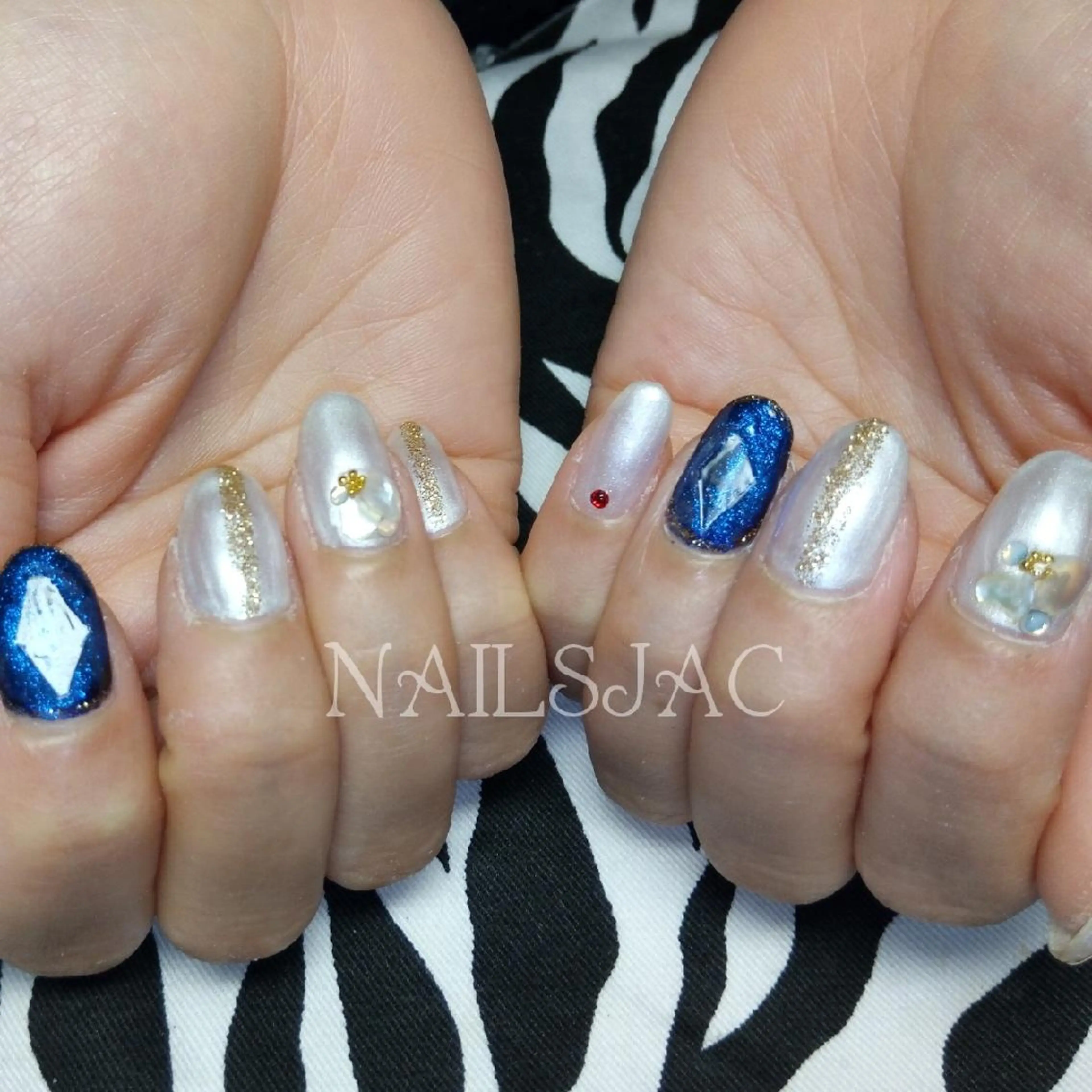 ネイル NAILS JACのネイルデザイン
