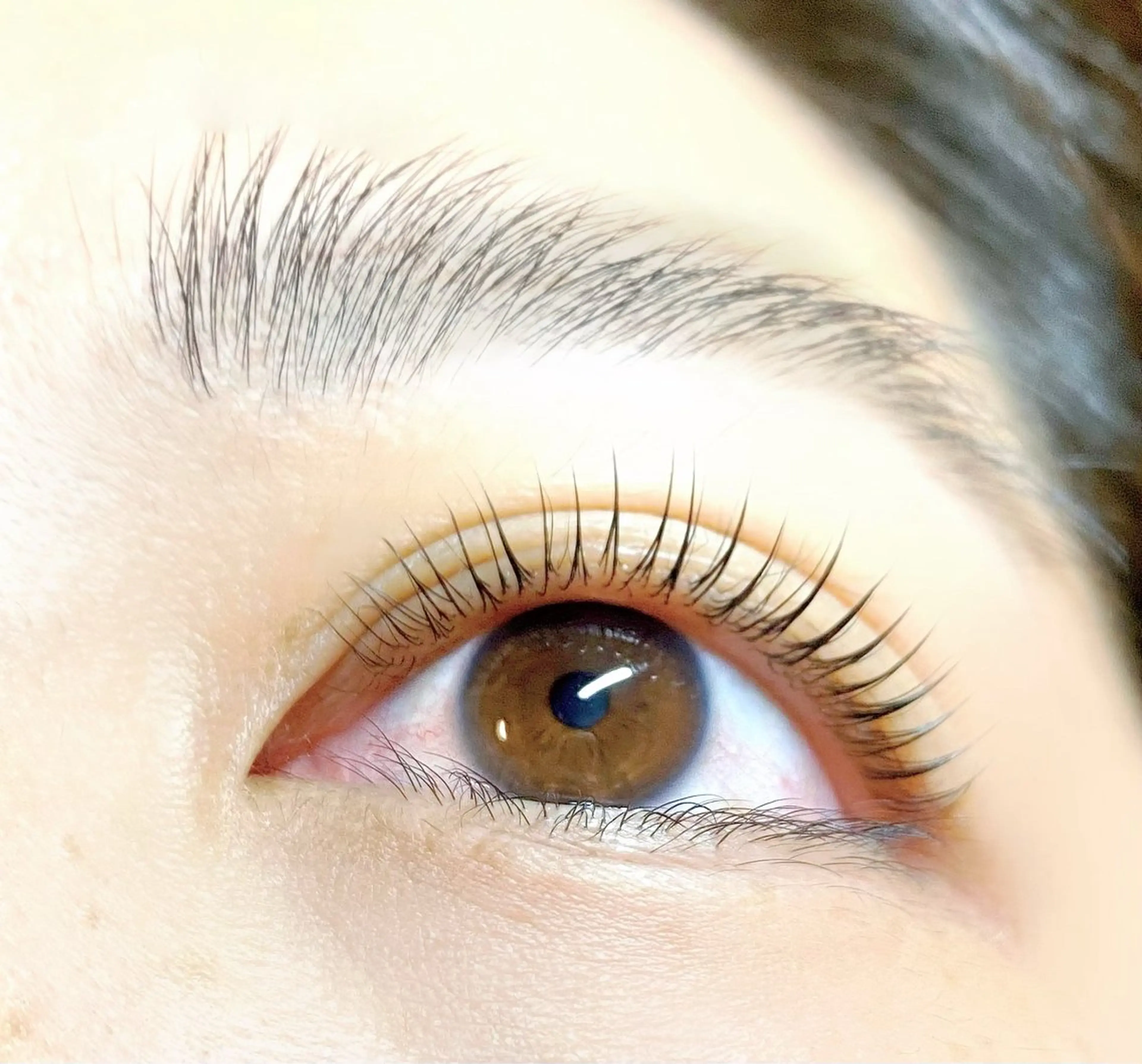 マツエク・マツパ 一重×まつ毛パーマ マツパ mångata 【モンガータ】茜のマツエク・マツパデザイン