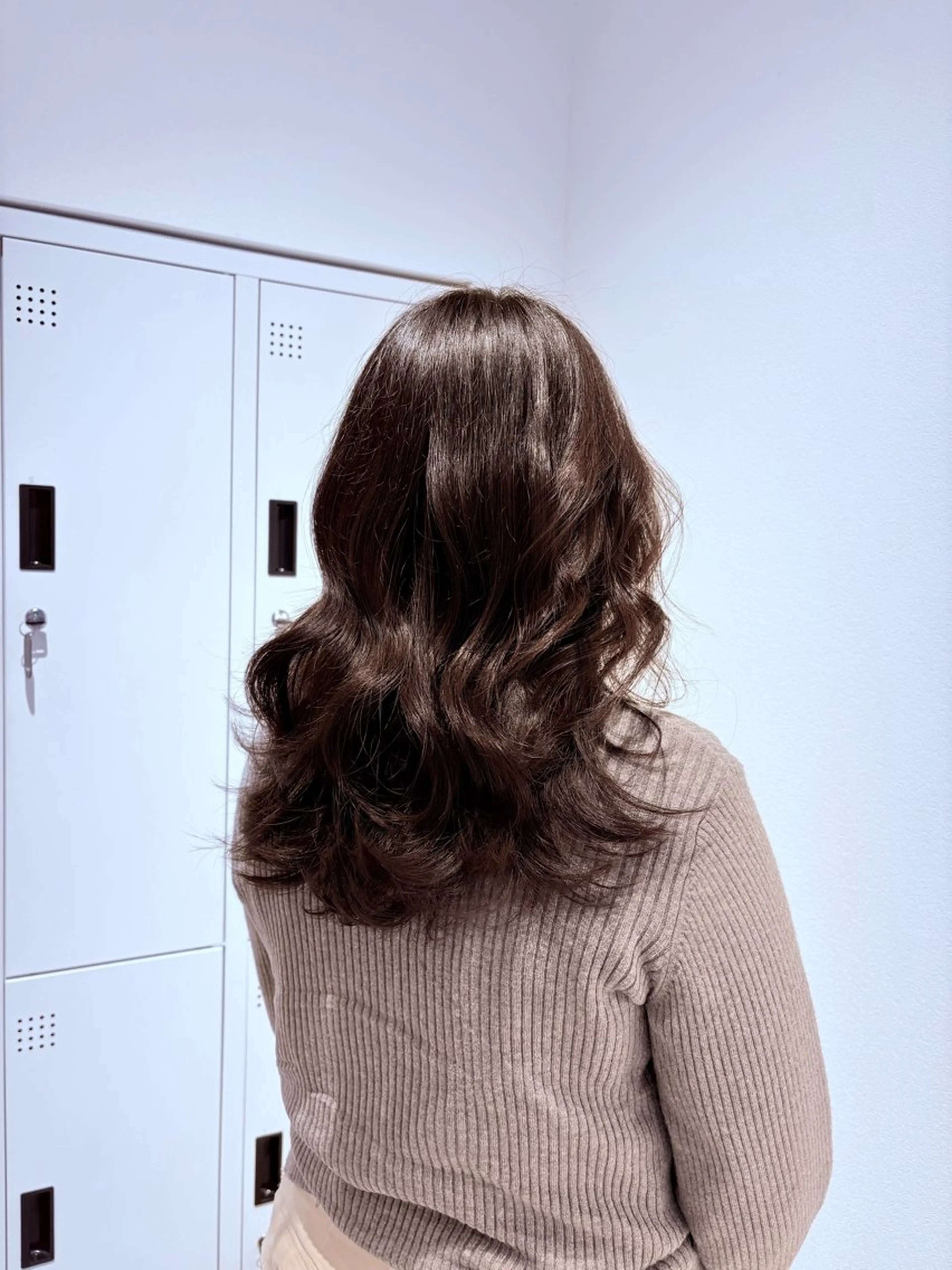 ロング カラー ダブルカラー インナーカラー 髪質改善 韓国風ヘア レイヤーカット 【SASE】大人上品 💍/ユウガ⭐️のヘアスタイル